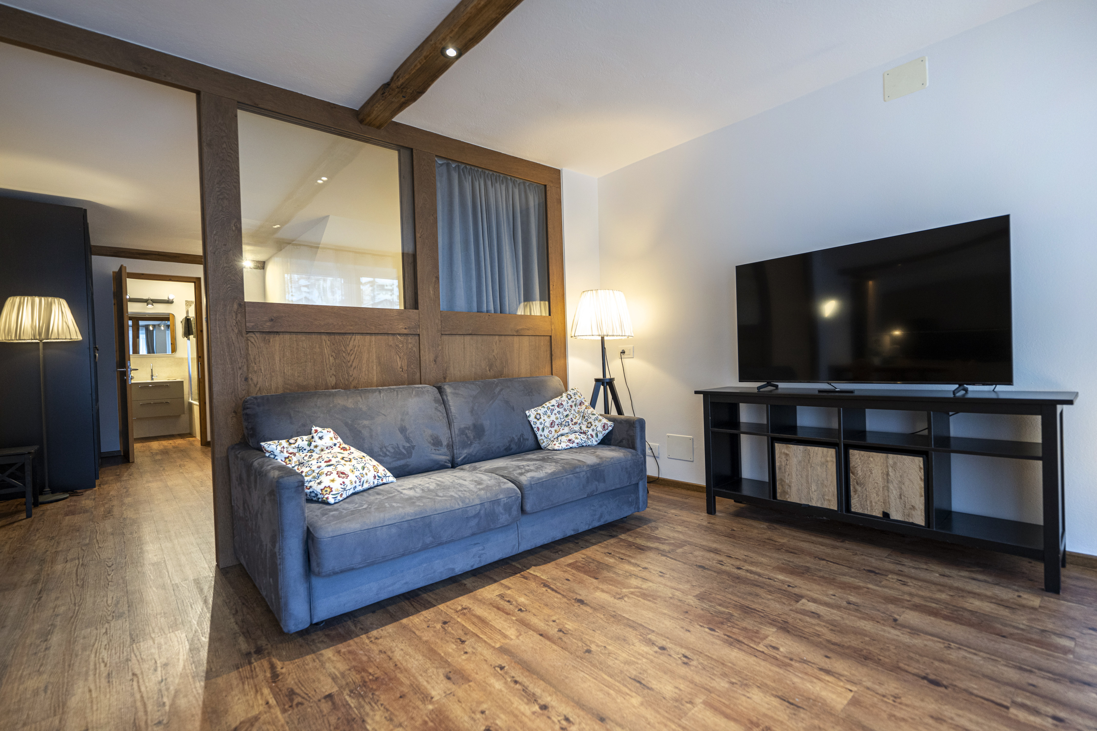 Ferienwohnung mit 2 Schlafzimmern un Gartenzugang – St. Ulrich, Gröden · 2 Schlafzimmer