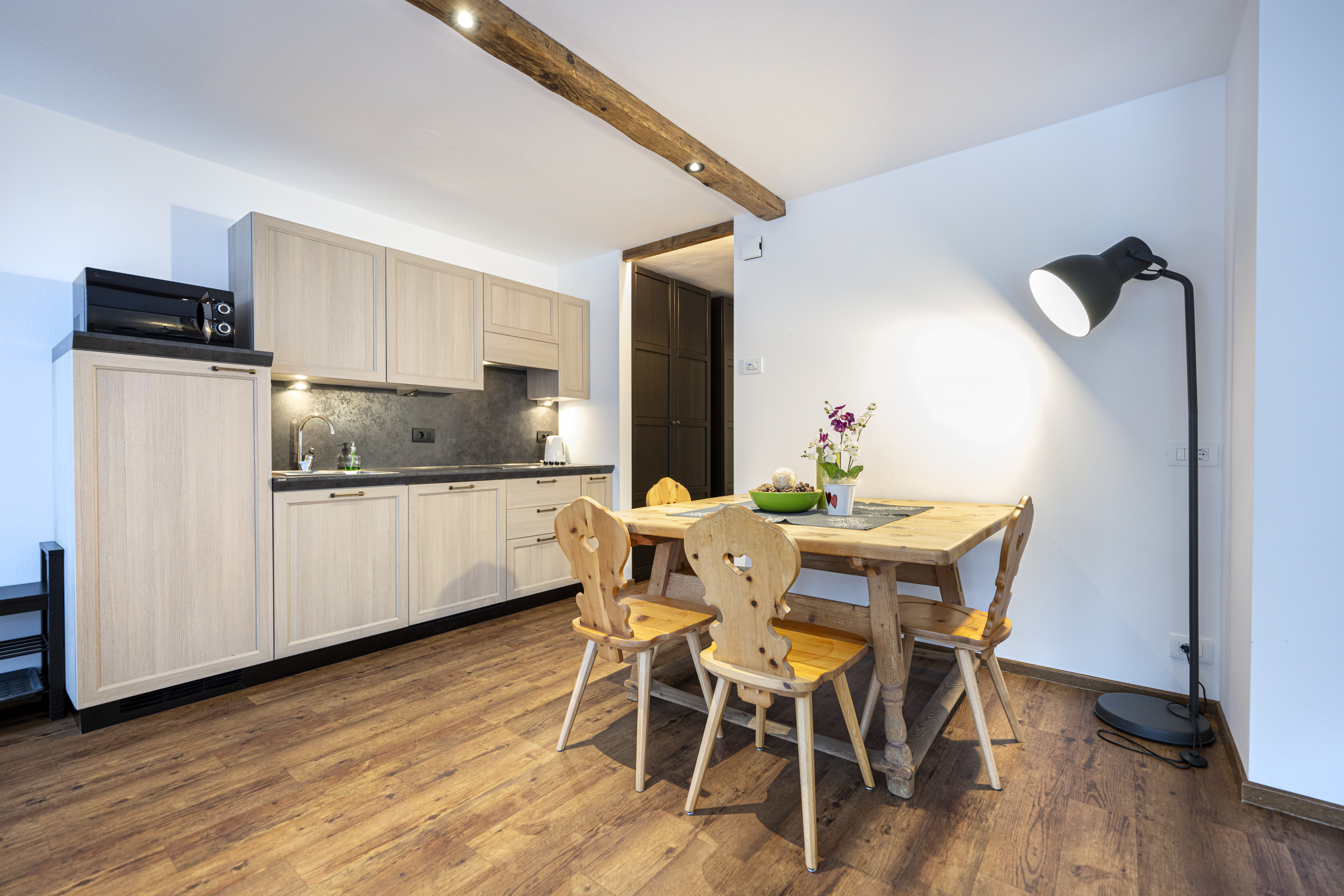 Ferienwohnung mit 2 Schlafzimmern un Gartenzugang – St. Ulrich, Gröden · 2 Schlafzimmer