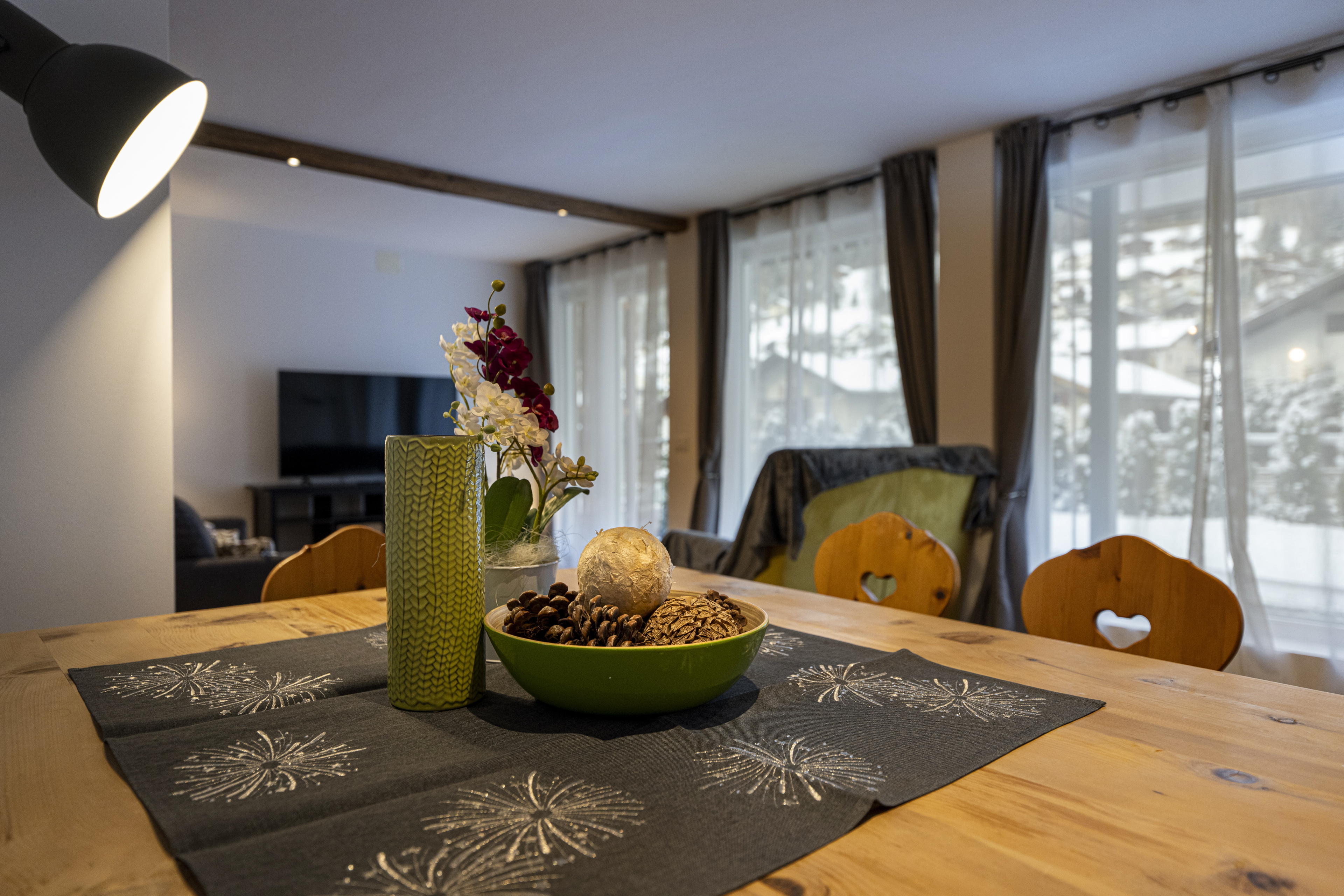 Ferienwohnung mit 2 Schlafzimmern un Gartenzugang – St. Ulrich, Gröden · 2 Schlafzimmer