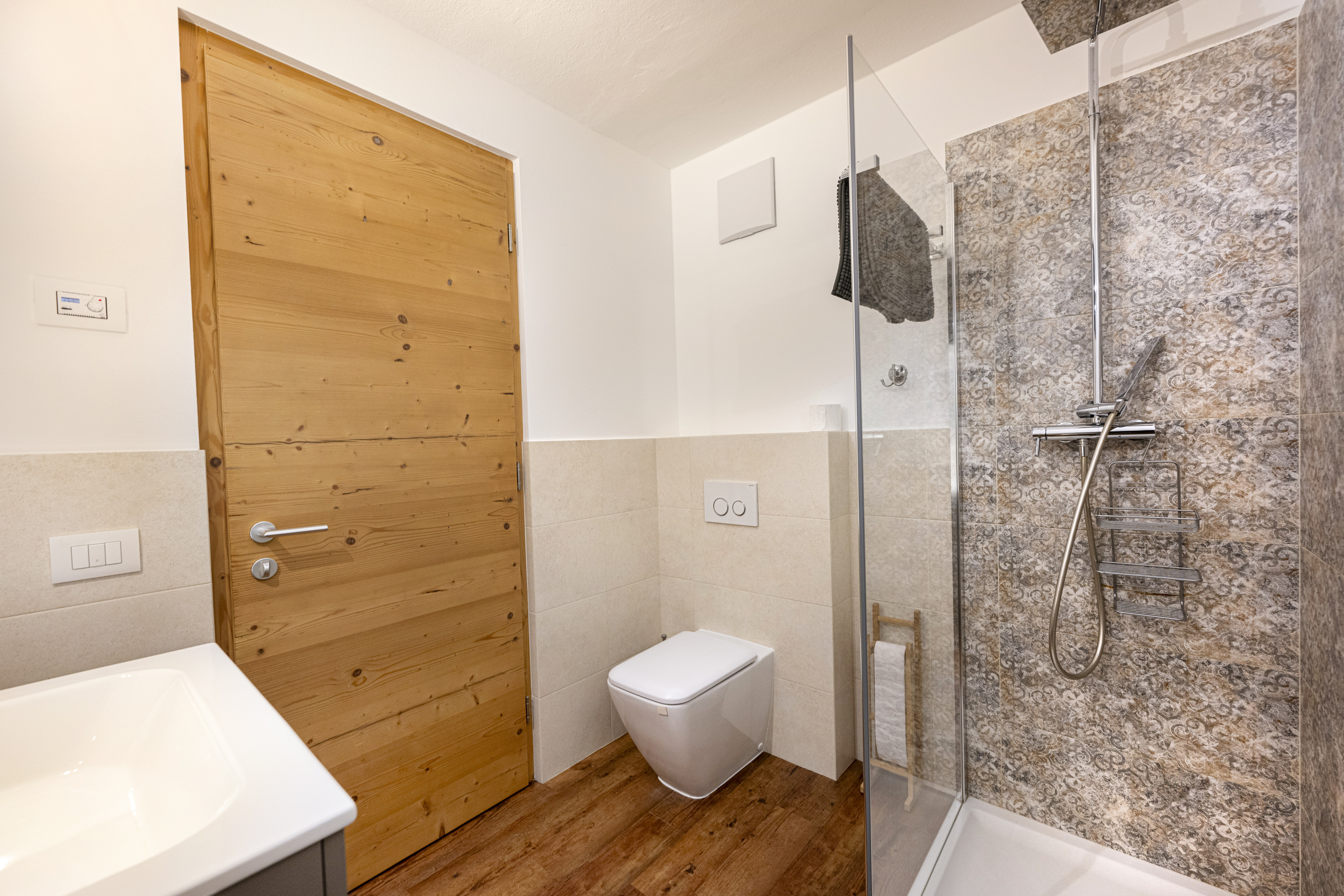 Ferienwohnung mit 2 Schlafzimmern un Gartenzugang – St. Ulrich, Gröden · 2 Schlafzimmer