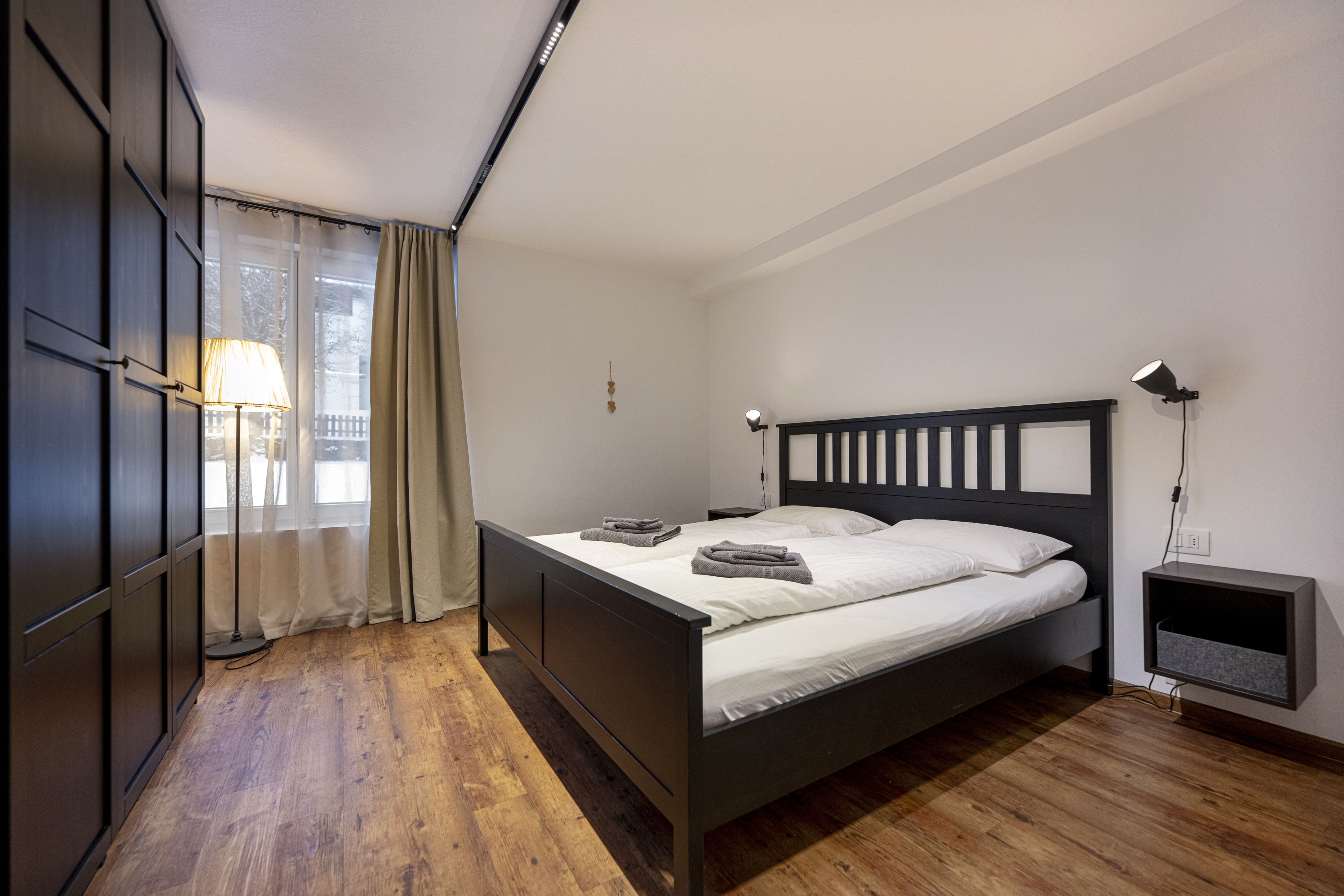 Ferienwohnung mit 2 Schlafzimmern un Gartenzugang – St. Ulrich, Gröden · 2 Schlafzimmer