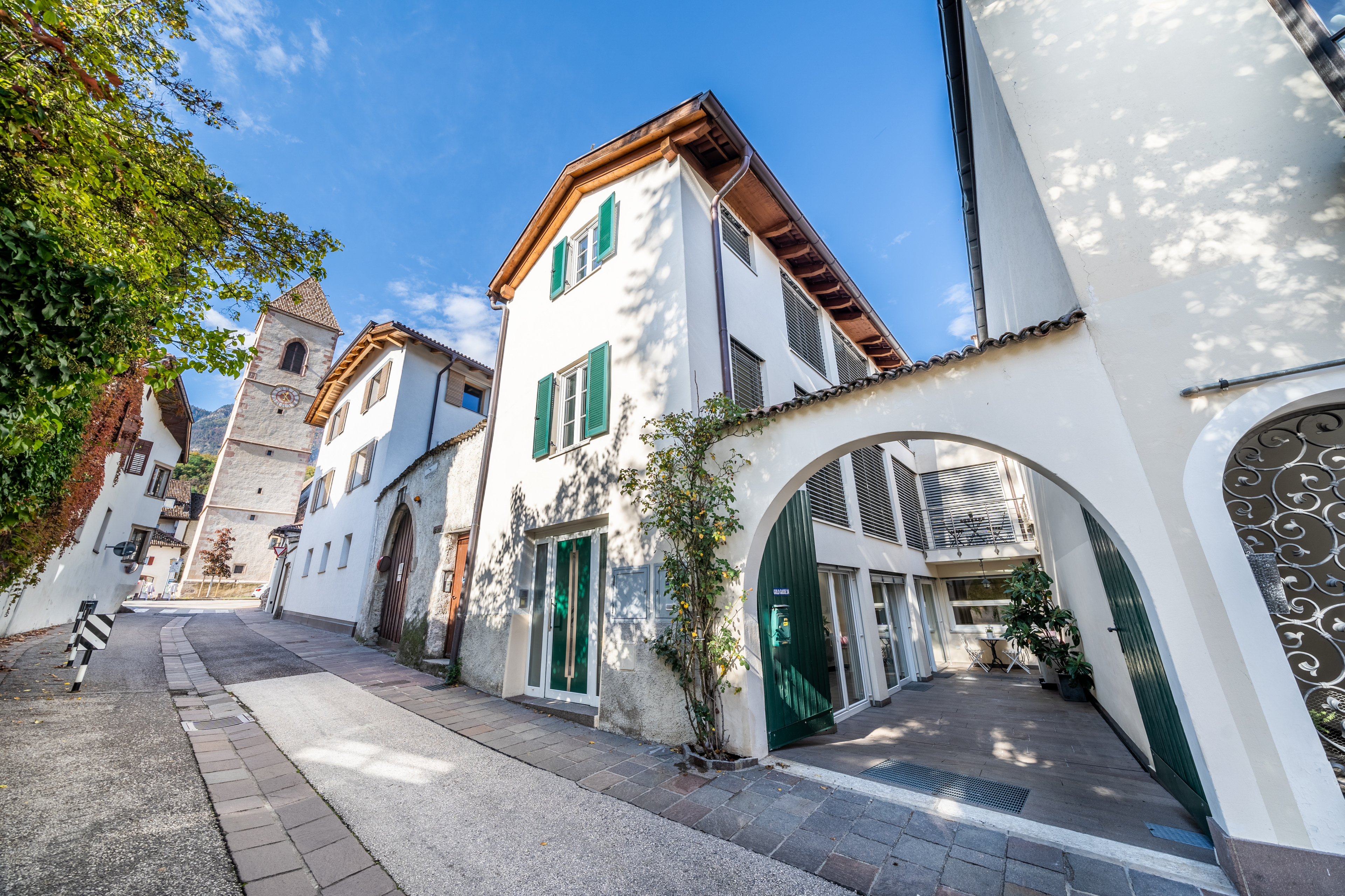 Das Goldgassl – Eppan an der Weinstraße, Südtiroler Weinstrasse