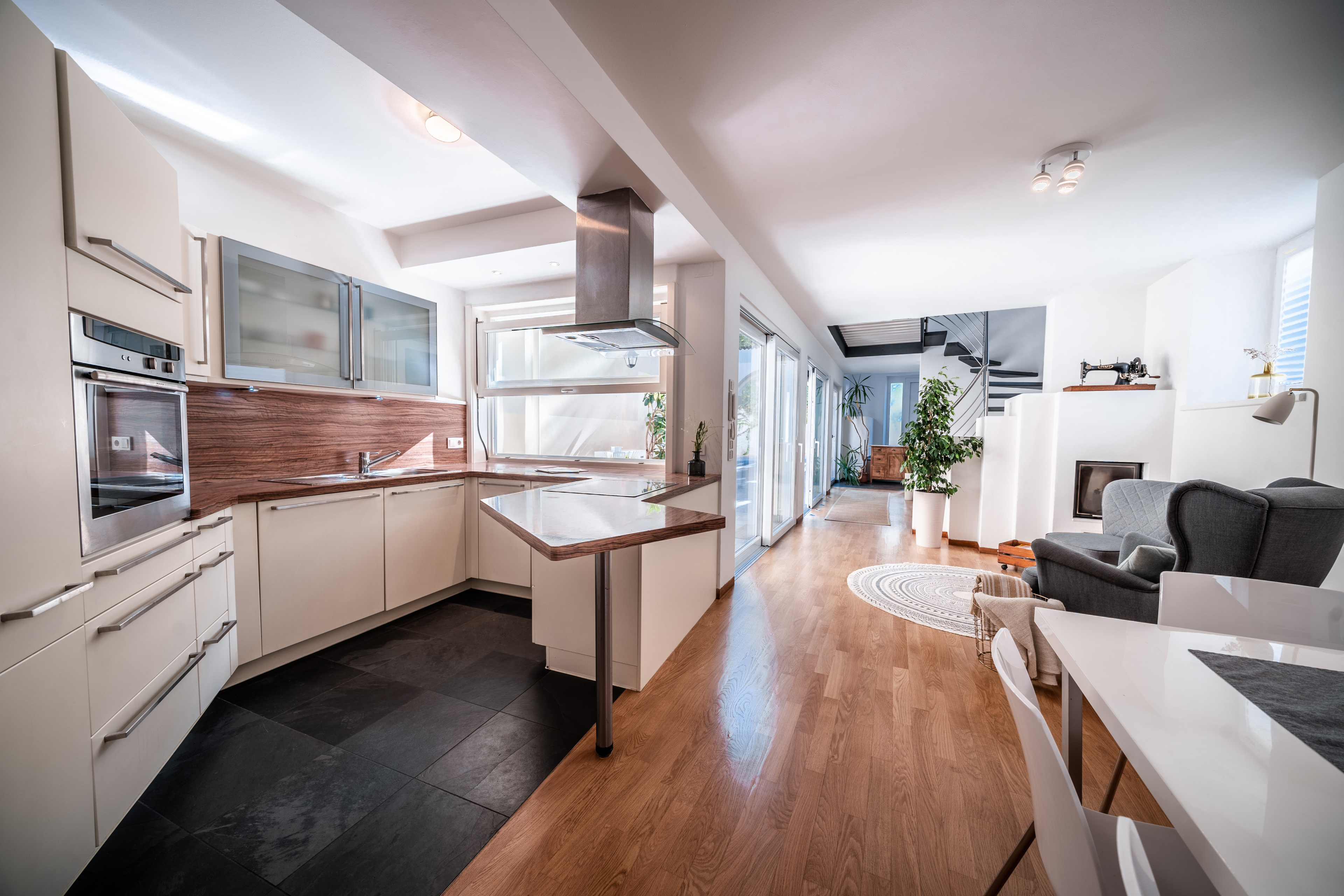 Goldgassl / Ferienhaus mit 3 Schlafzimmer im Zentrum – Eppan an der Weinstraße, Südtiroler Weinstrasse · 3 Schlafzimmer