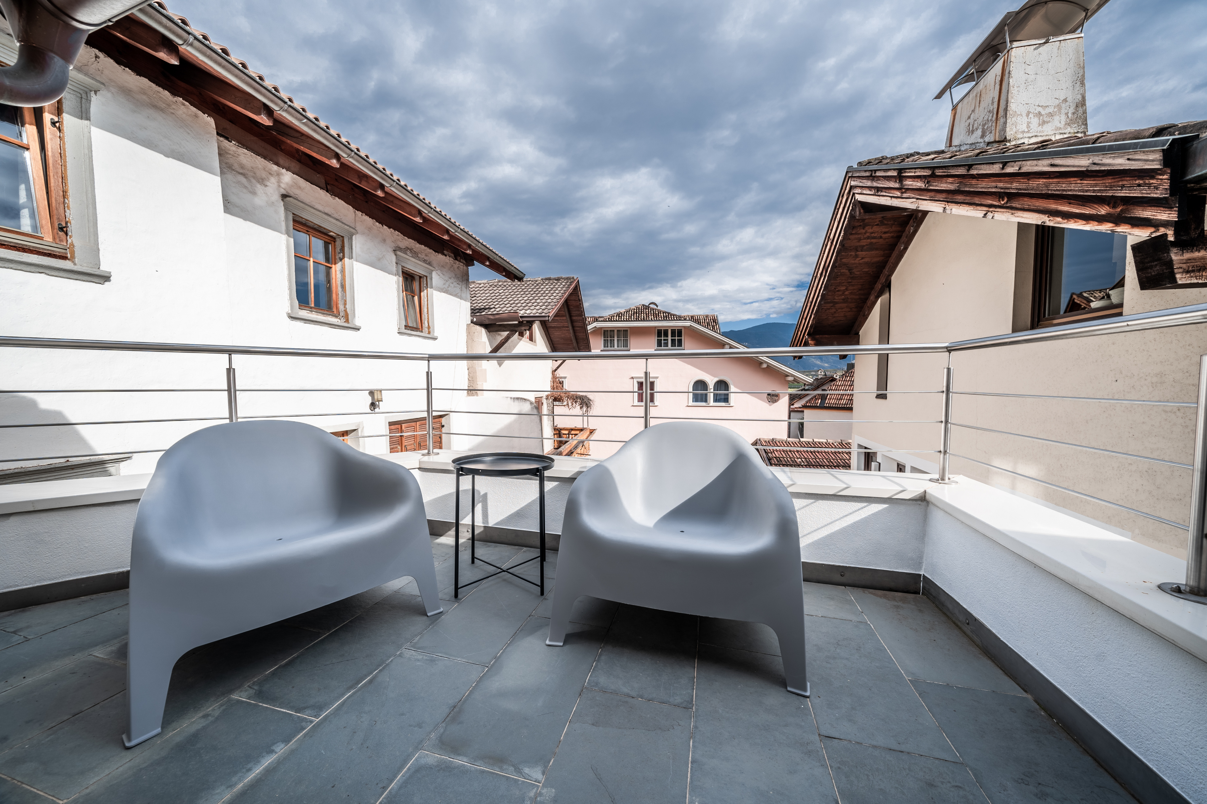 Goldgassl / Ferienhaus mit 3 Schlafzimmer im Zentrum – Eppan an der Weinstraße, Südtiroler Weinstrasse · 3 Schlafzimmer