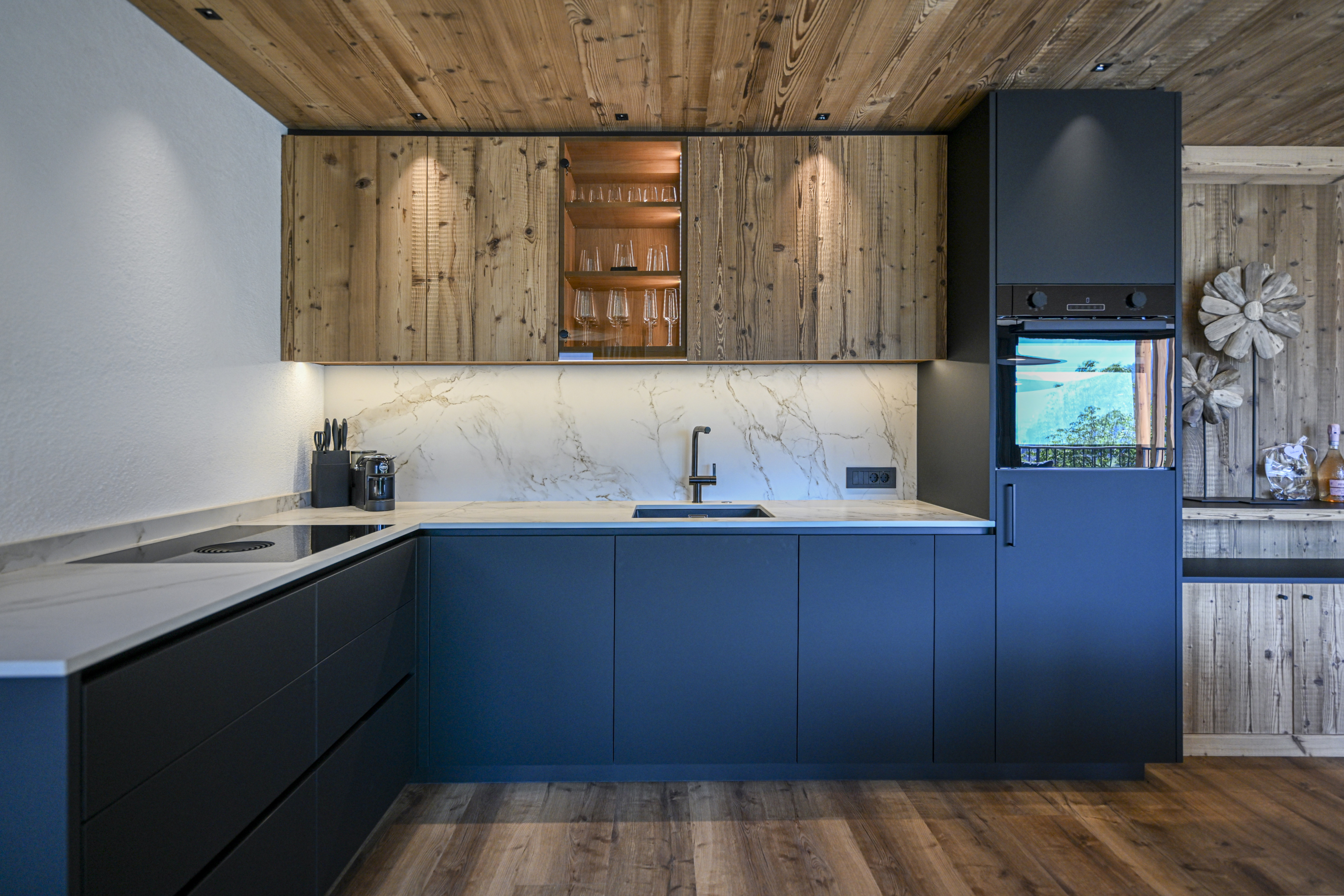 Meisules - Two-Bedroom apartment with Private Sauna and panoramic terrace – Santa Cristina, Val Gardena · 2 Sleeping room