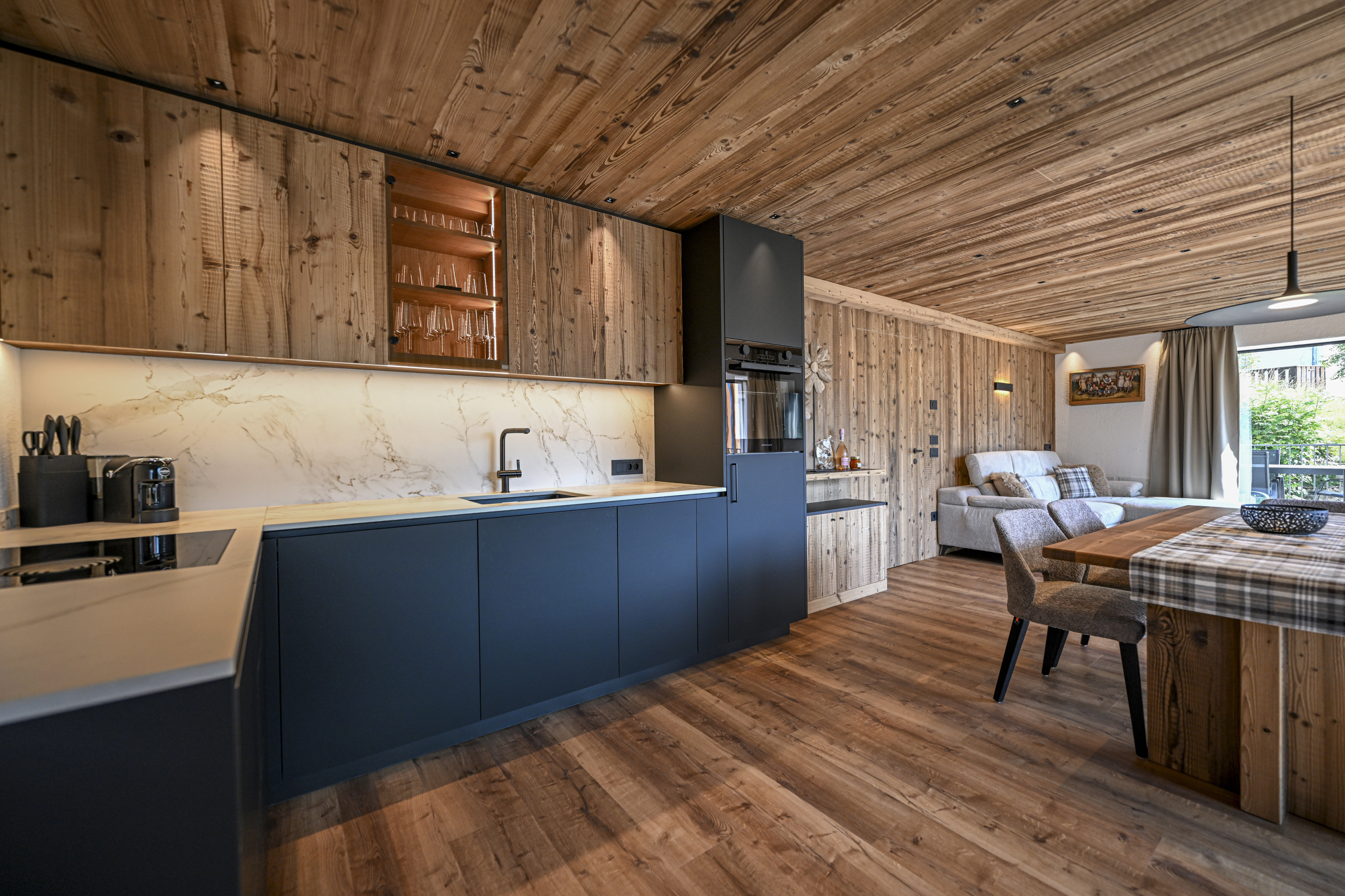 Meisules - Two-Bedroom apartment with Private Sauna and panoramic terrace – Santa Cristina, Val Gardena · 2 Sleeping room