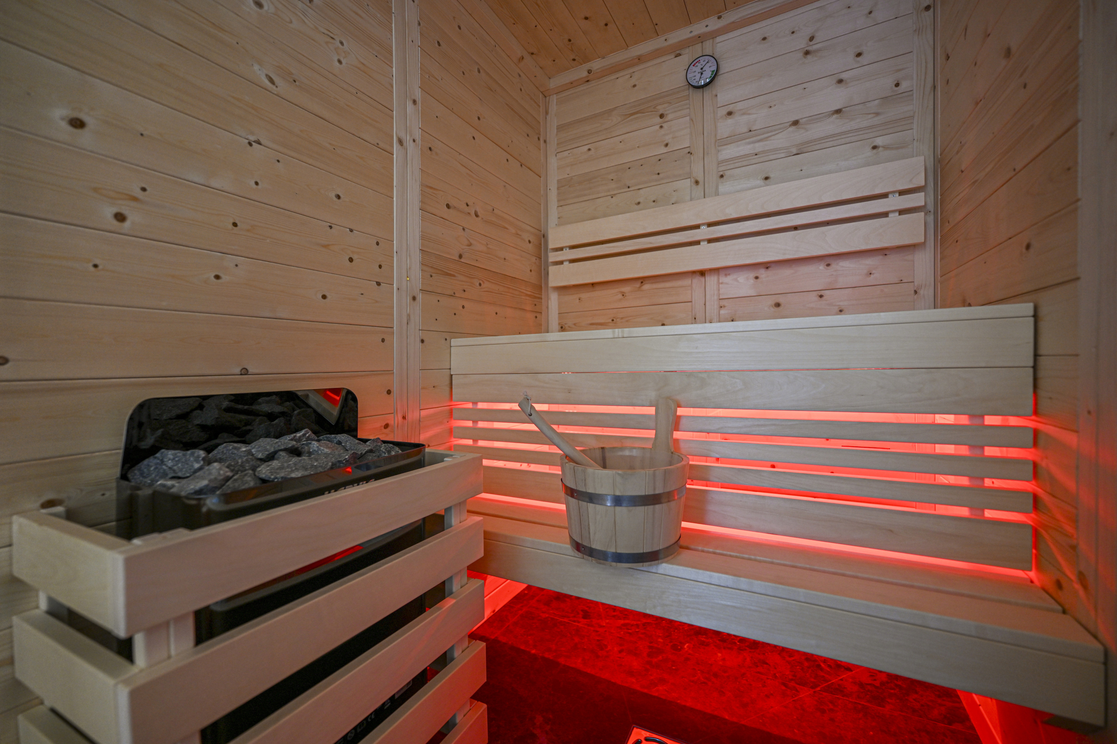 Puez - Two-Bedroom apartment with private sauna and panoramic balcony – Santa Cristina, Val Gardena · 2 Sleeping room