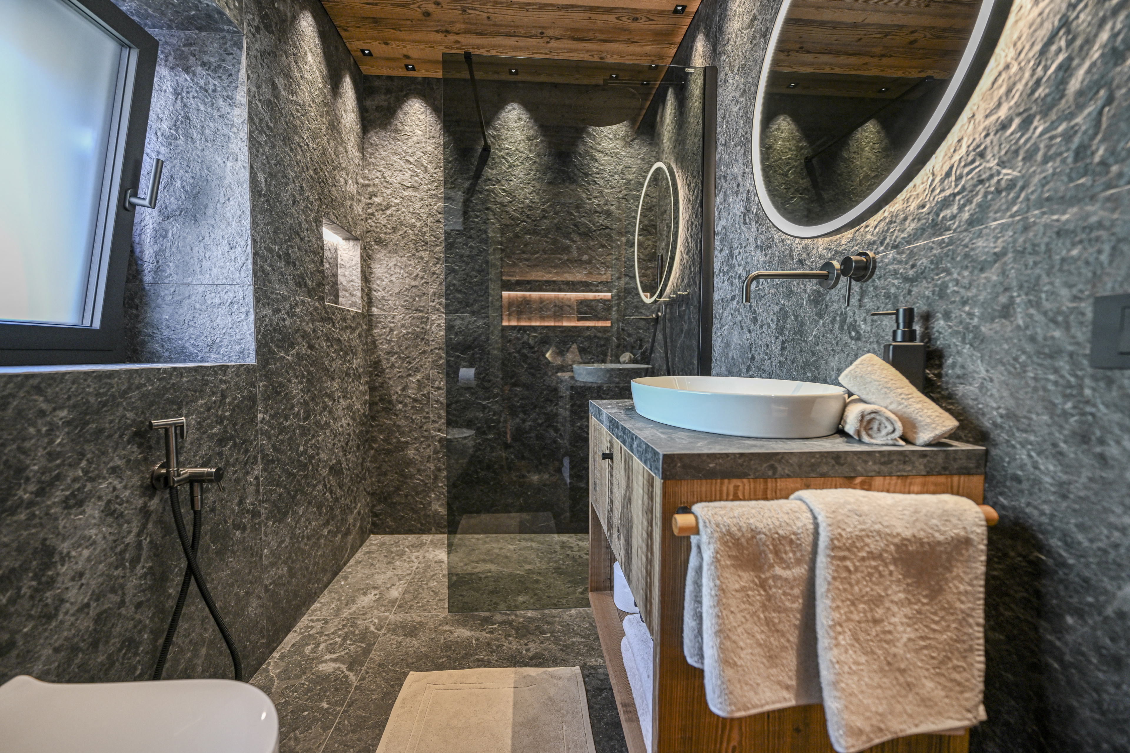 Puez - Two-Bedroom apartment with private sauna and panoramic balcony – Santa Cristina, Val Gardena · 2 Sleeping room