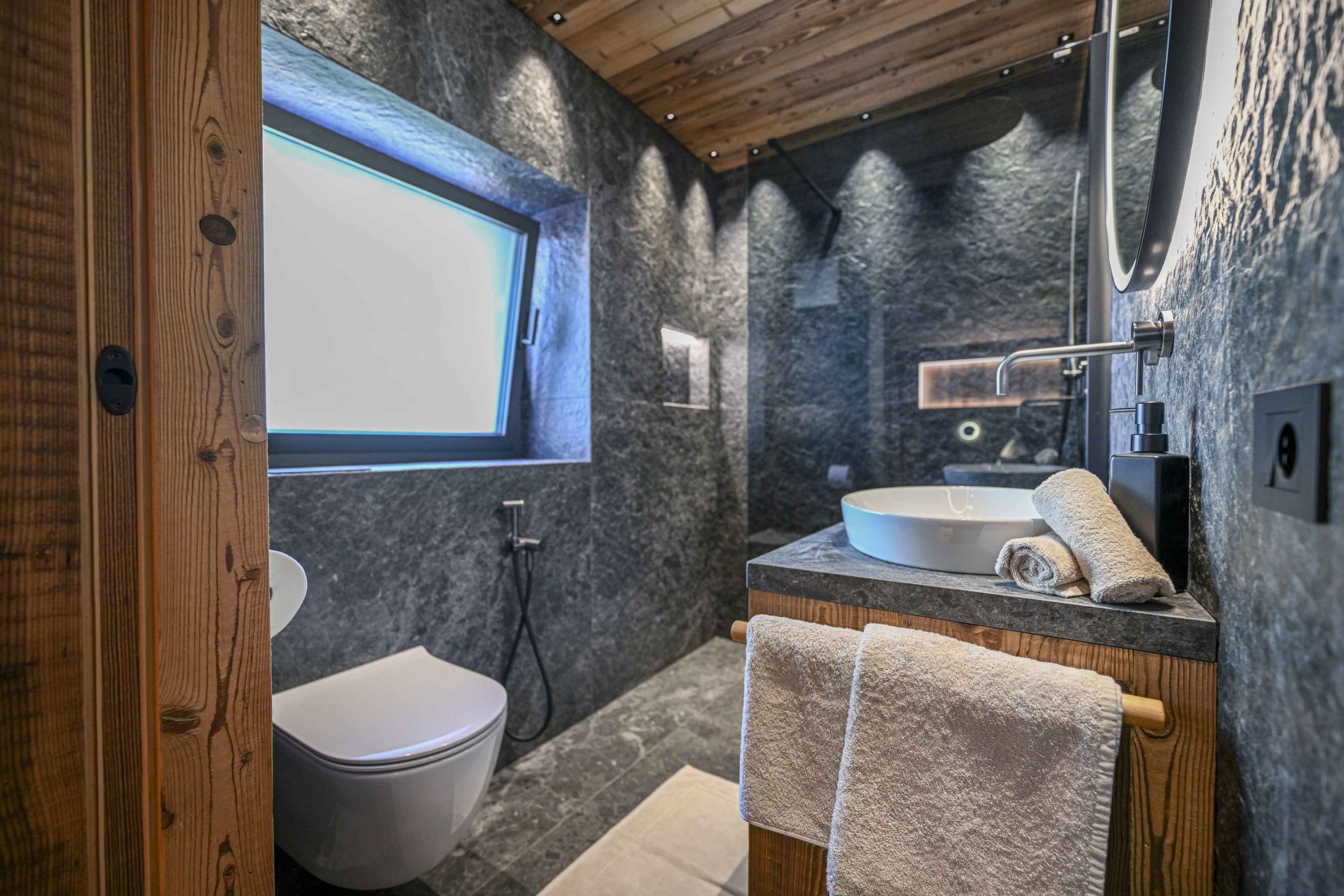 Puez - Two-Bedroom apartment with private sauna and panoramic balcony – Santa Cristina, Val Gardena · 2 Sleeping room