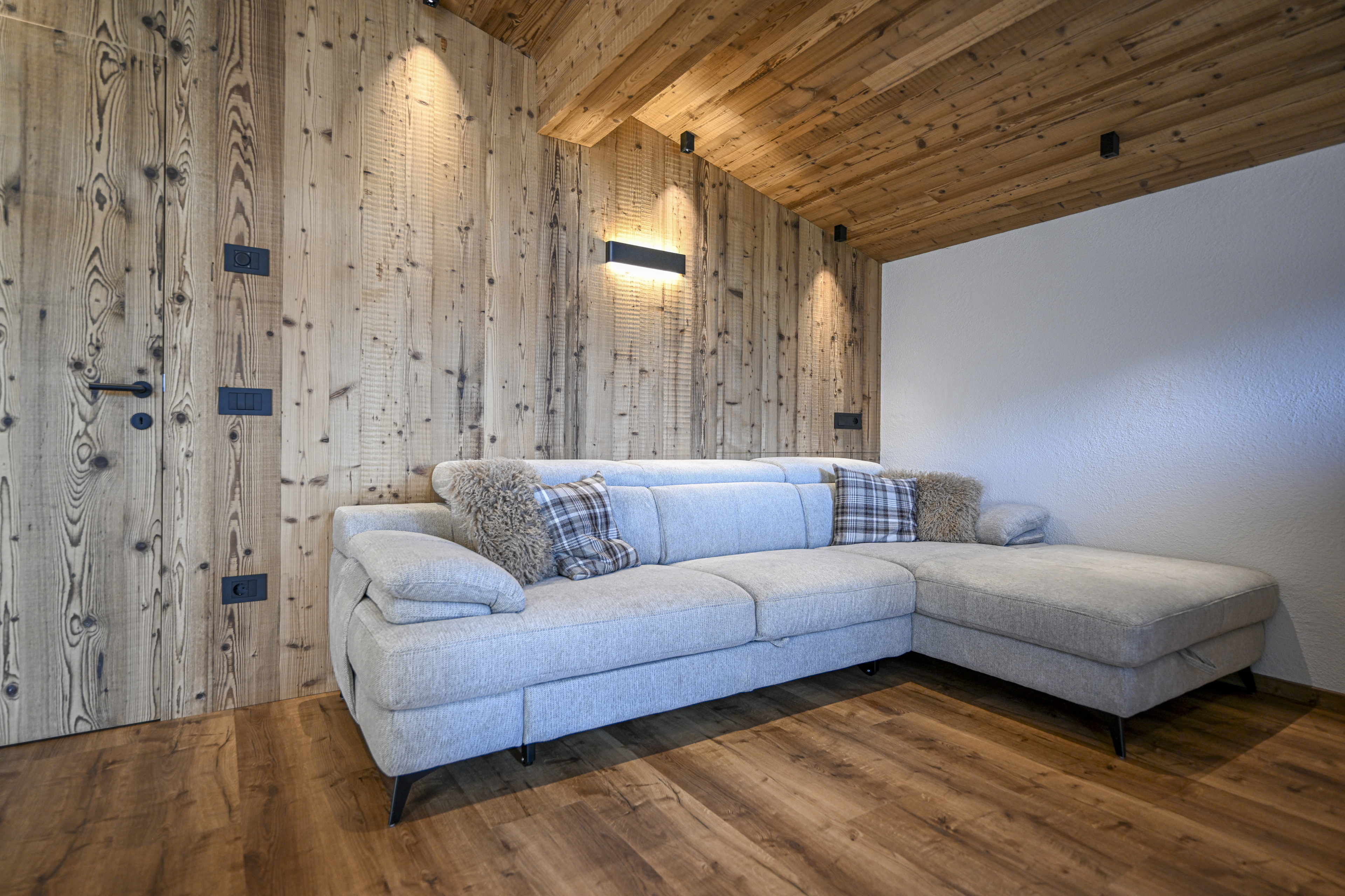Puez - Two-Bedroom apartment with private sauna and panoramic balcony – Santa Cristina, Val Gardena · 2 Sleeping room
