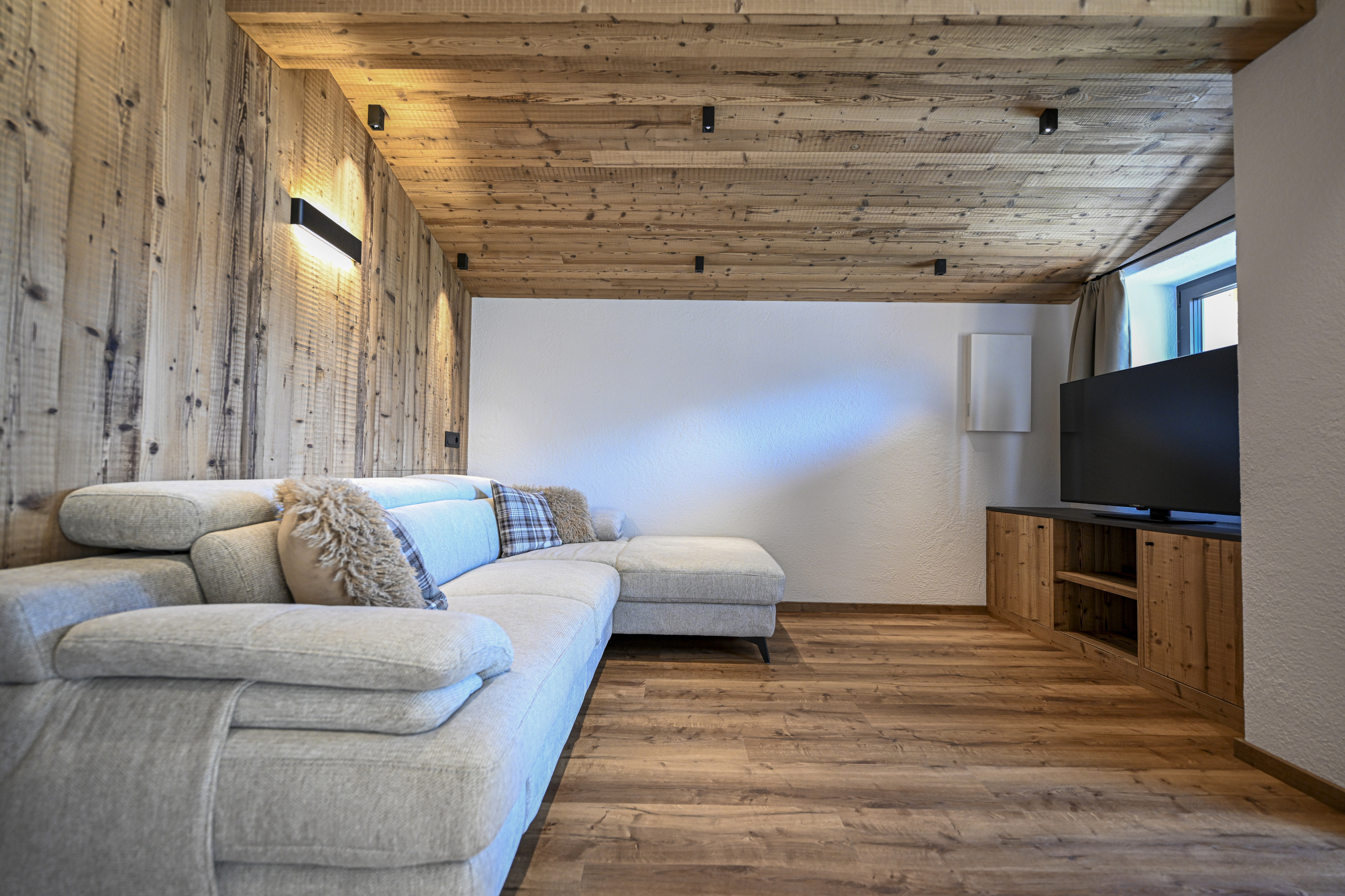 Puez - Two-Bedroom apartment with private sauna and panoramic balcony – Santa Cristina, Val Gardena · 2 Sleeping room