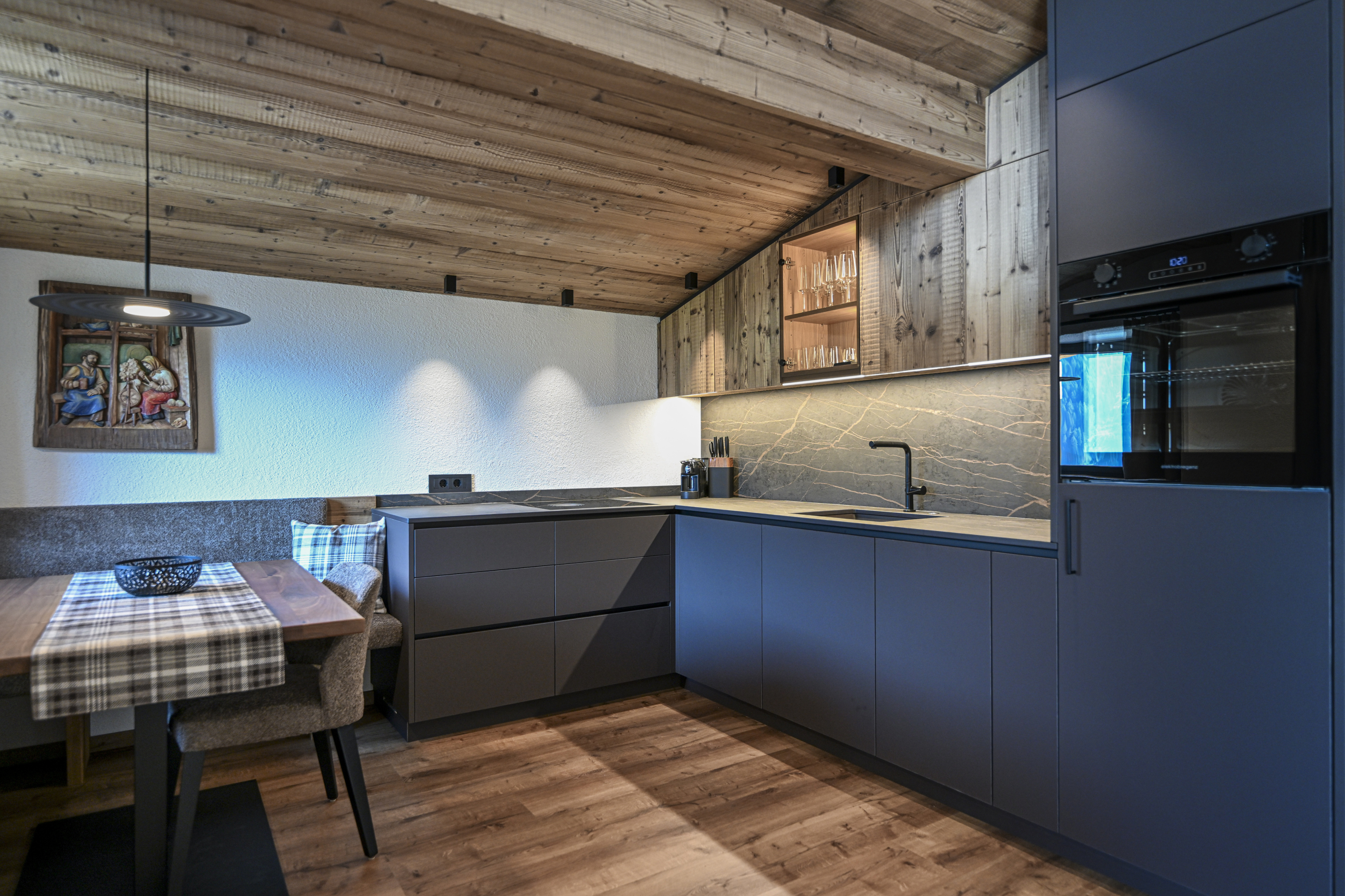 Puez - Two-Bedroom apartment with private sauna and panoramic balcony – Santa Cristina, Val Gardena · 2 Sleeping room