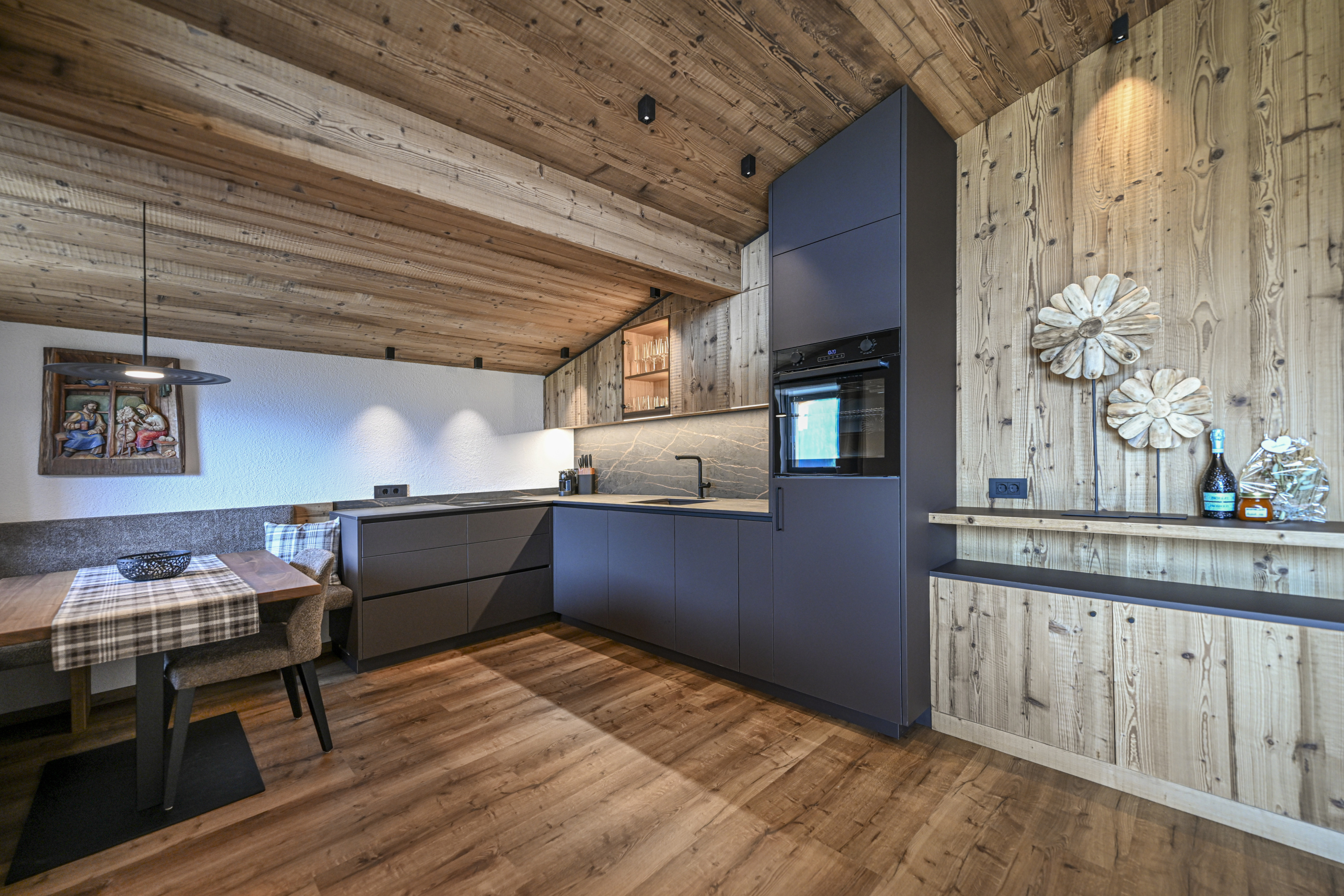 Puez - Two-Bedroom apartment with private sauna and panoramic balcony – Santa Cristina, Val Gardena · 2 Sleeping room