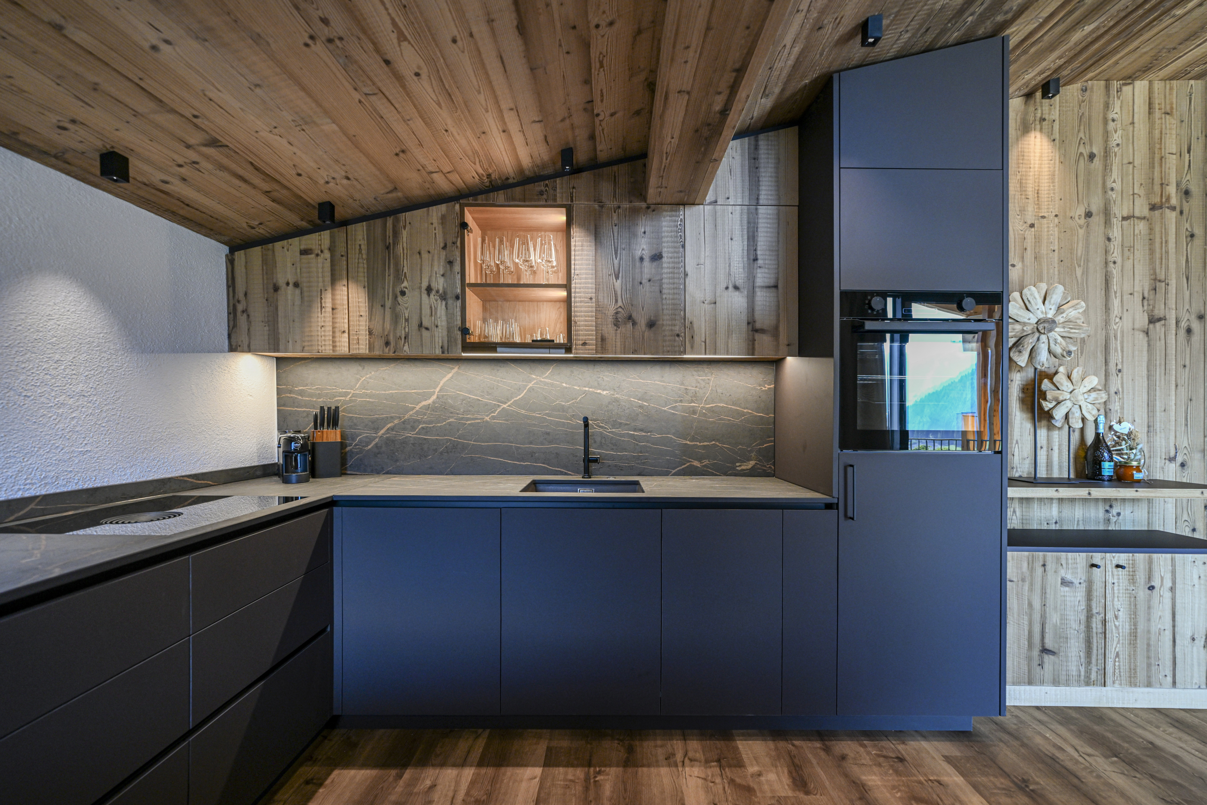 Puez - Two-Bedroom apartment with private sauna and panoramic balcony – Santa Cristina, Val Gardena · 2 Sleeping room
