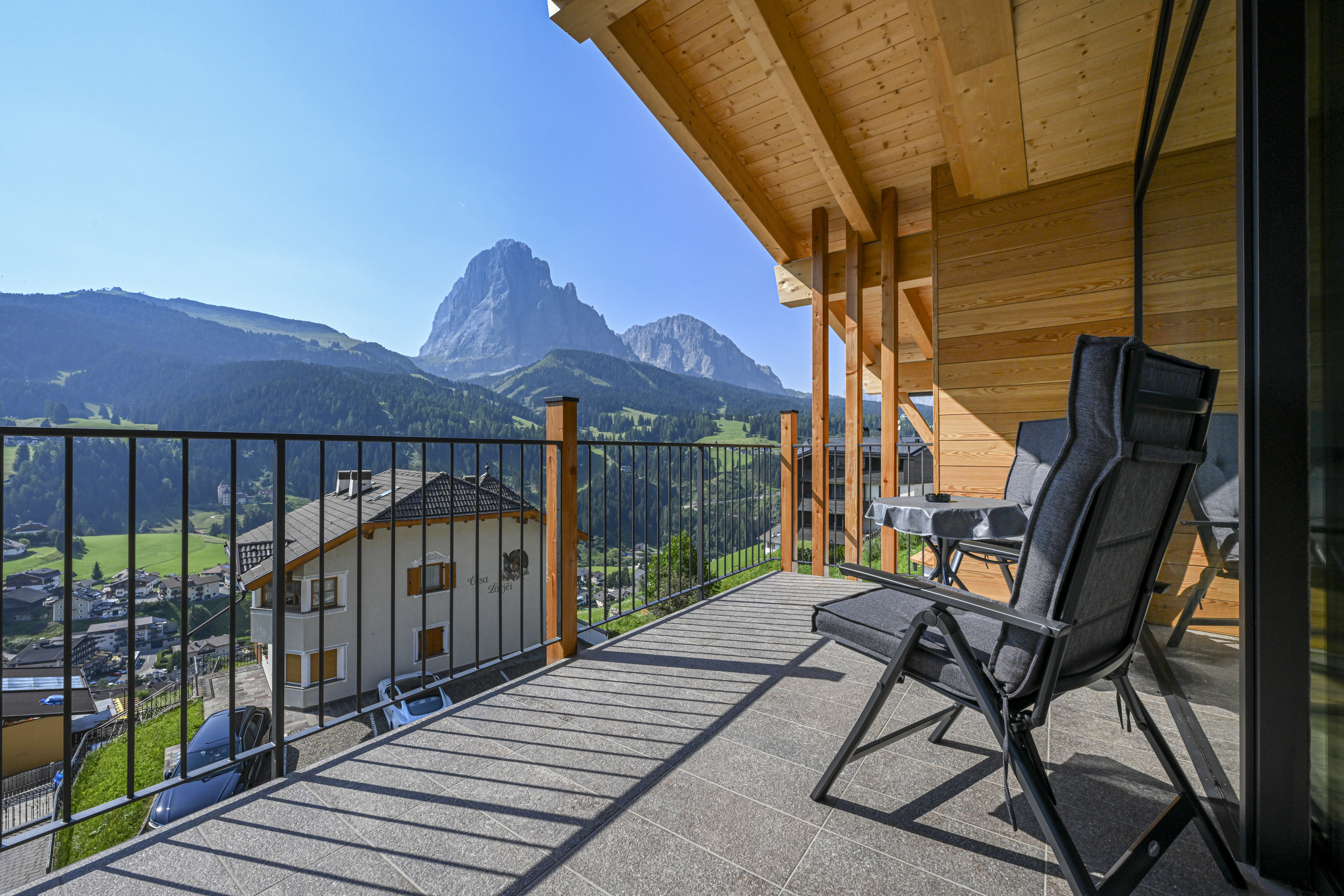 Puez - Two-Bedroom apartment with private sauna and panoramic balcony – Santa Cristina, Val Gardena · 2 Sleeping room