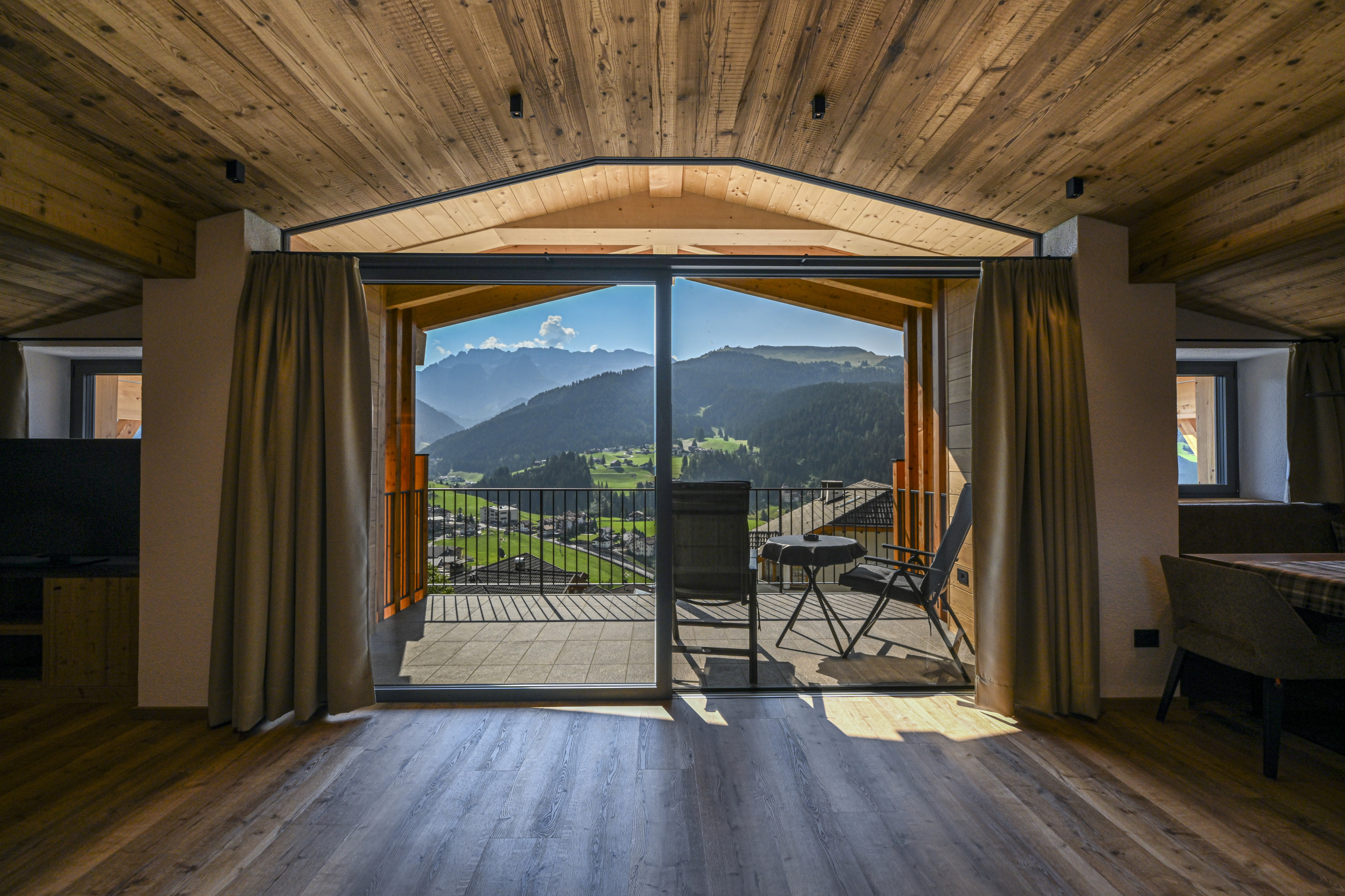 Puez - Two-Bedroom apartment with private sauna and panoramic balcony – Santa Cristina, Val Gardena · 2 Sleeping room