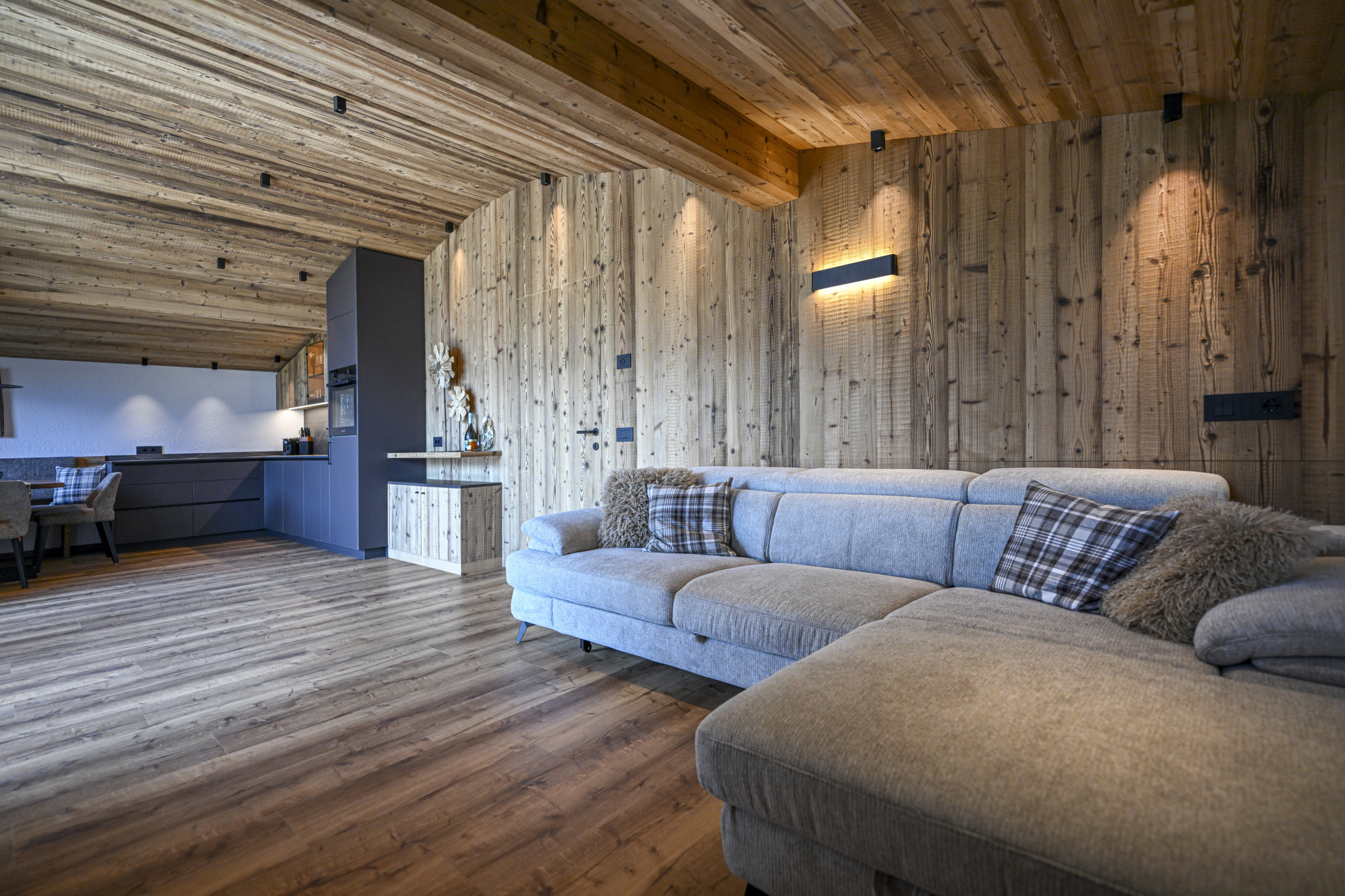 Puez - Two-Bedroom apartment with private sauna and panoramic balcony – Santa Cristina, Val Gardena · 2 Sleeping room