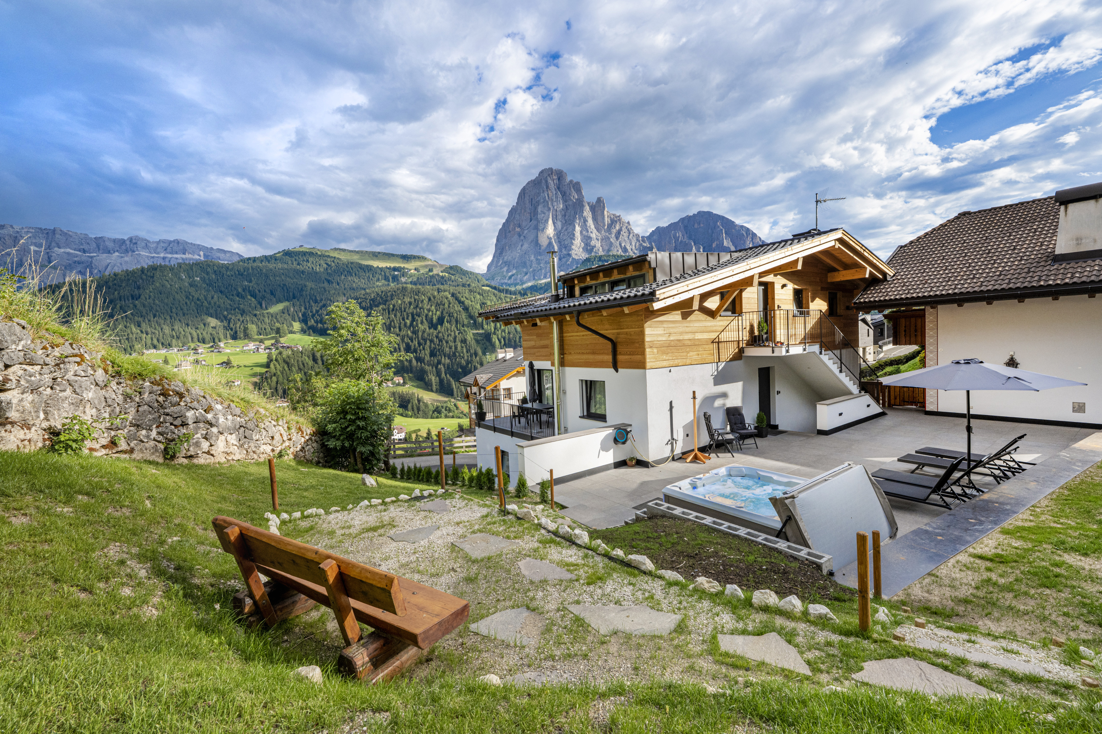 Dosplain Panoramic Apartments – Santa Cristina, Val Gardena