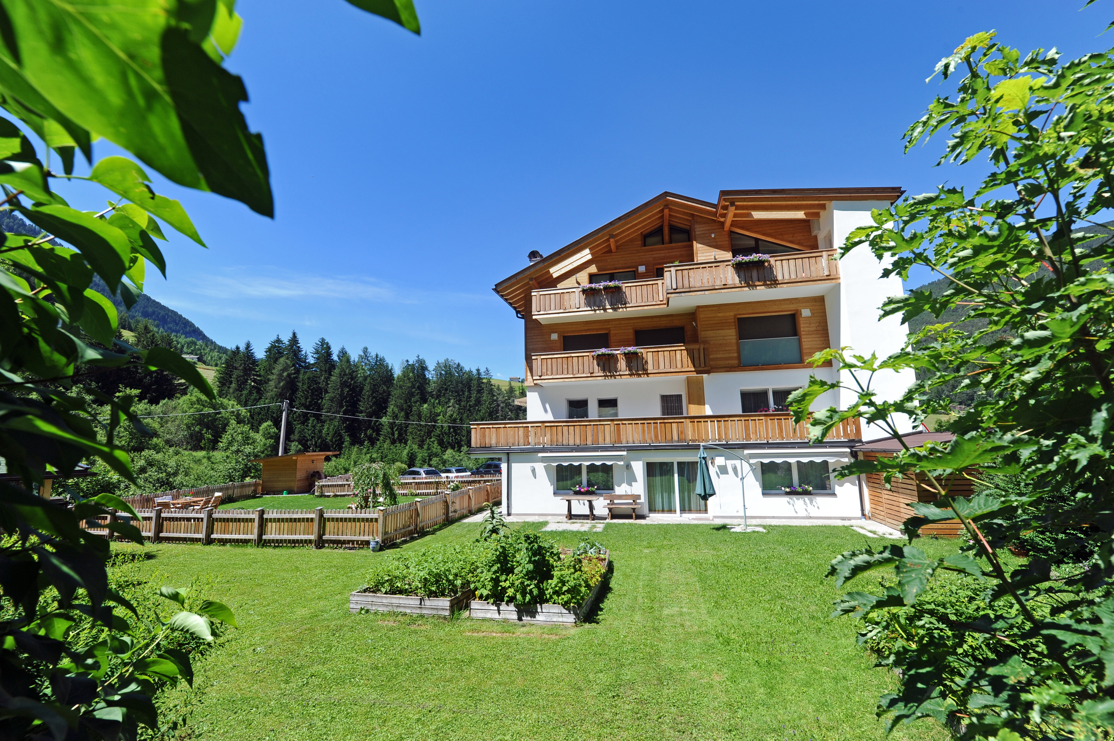 Zwei-Raum-Wohnung mit Balkon – St. Ulrich, Gröden · 1 Schlafzimmer