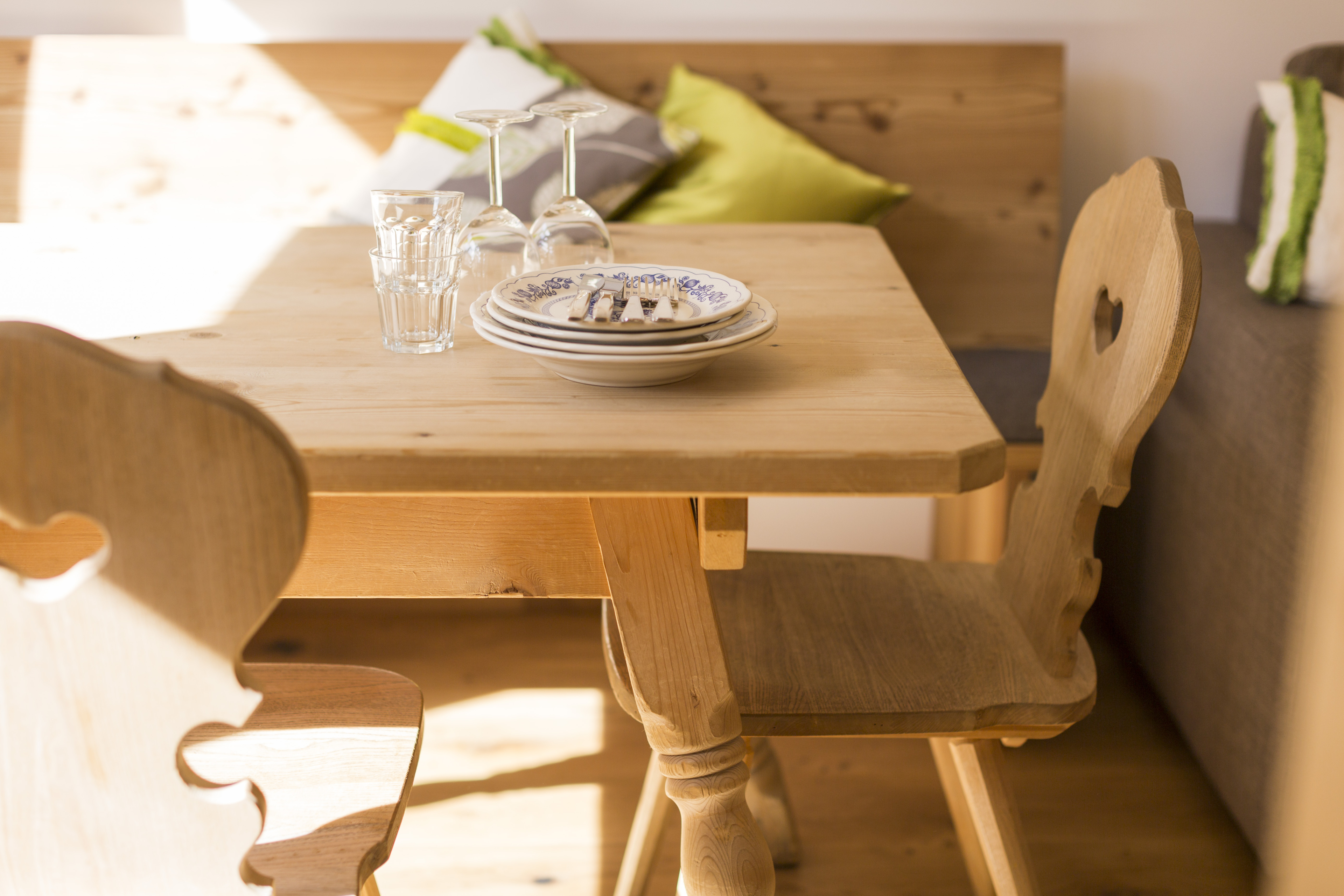 Ferienwohnung mit 1 Schlafzimmer – Wolkenstein, Gröden · 1 Schlafzimmer