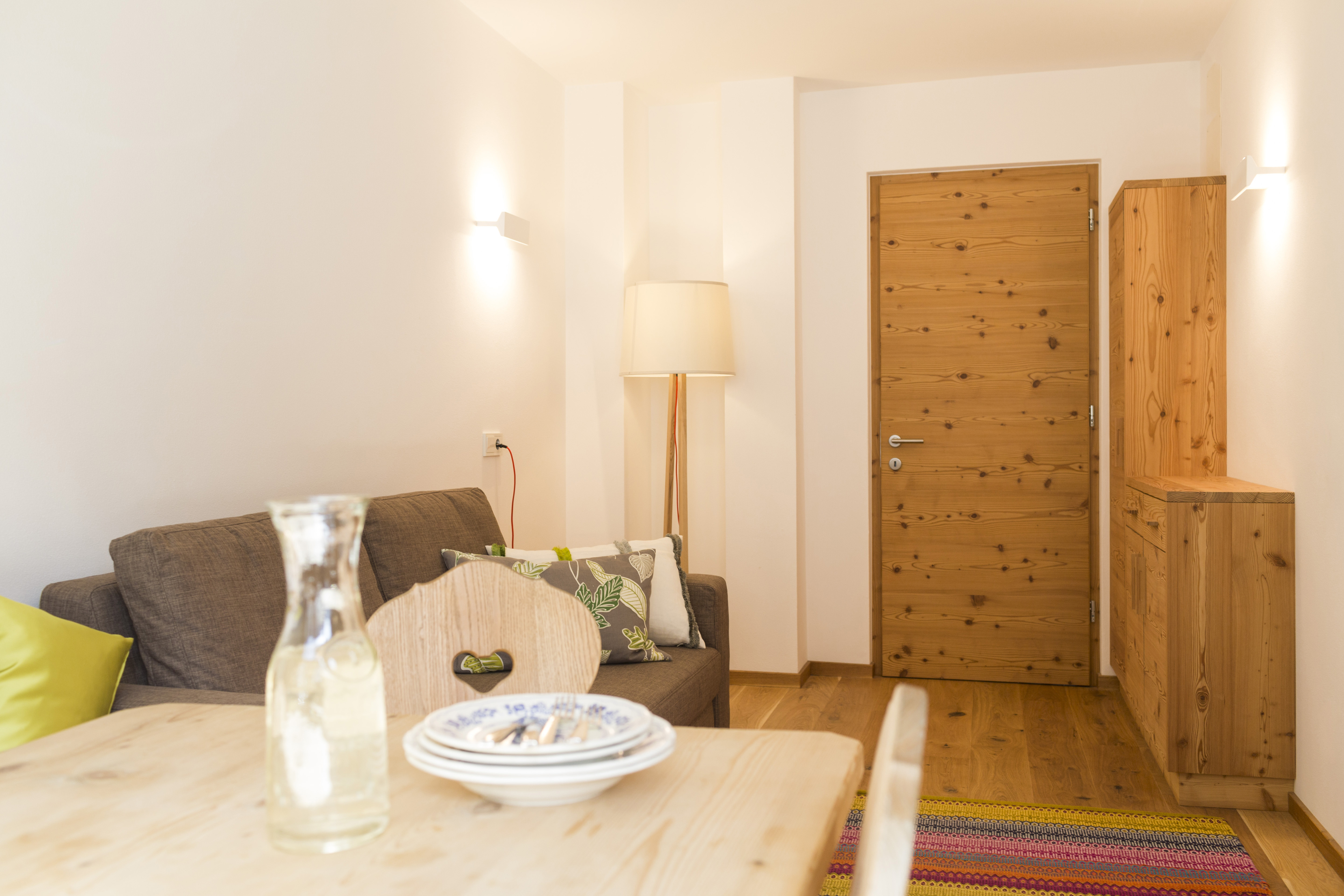 Ferienwohnung mit 1 Schlafzimmer – Wolkenstein, Gröden · 1 Schlafzimmer