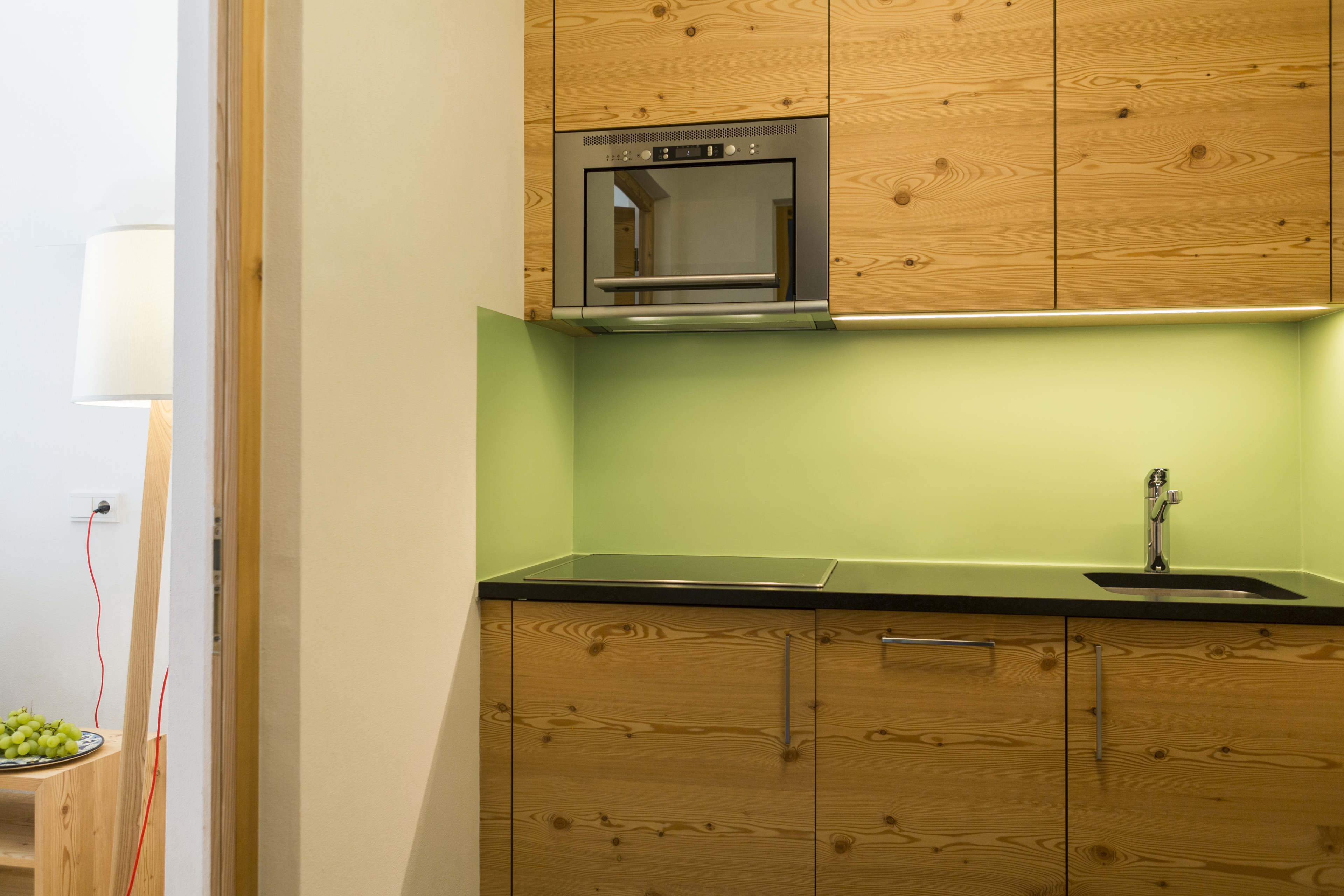 Ferienwohnung mit 1 Schlafzimmer – Wolkenstein, Gröden · 1 Schlafzimmer