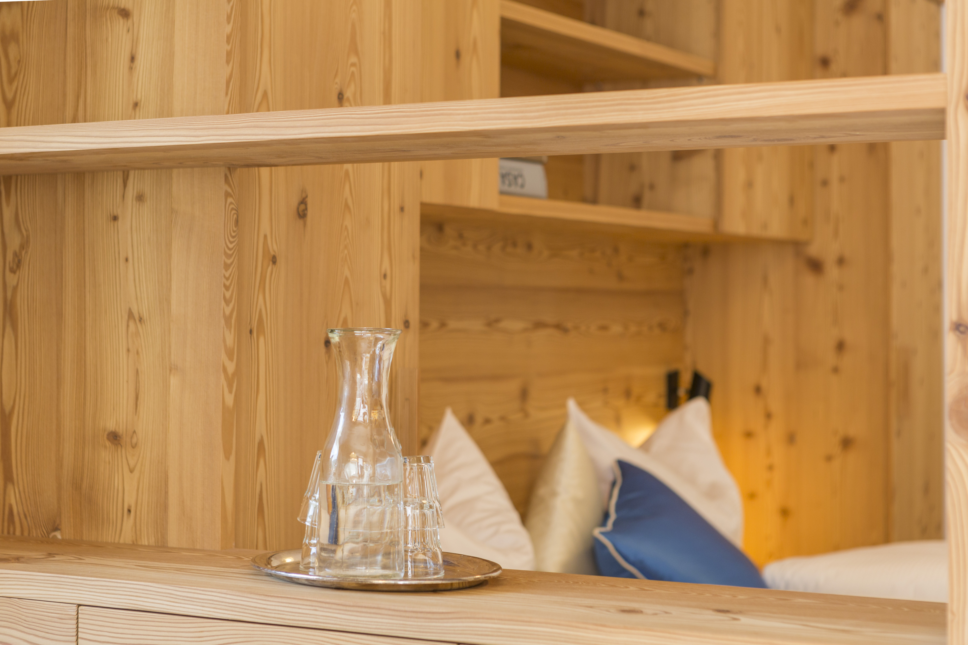 Ferienwohnung mit 1 Schlafzimmer und Balkon – Wolkenstein, Gröden · 1 Schlafzimmer