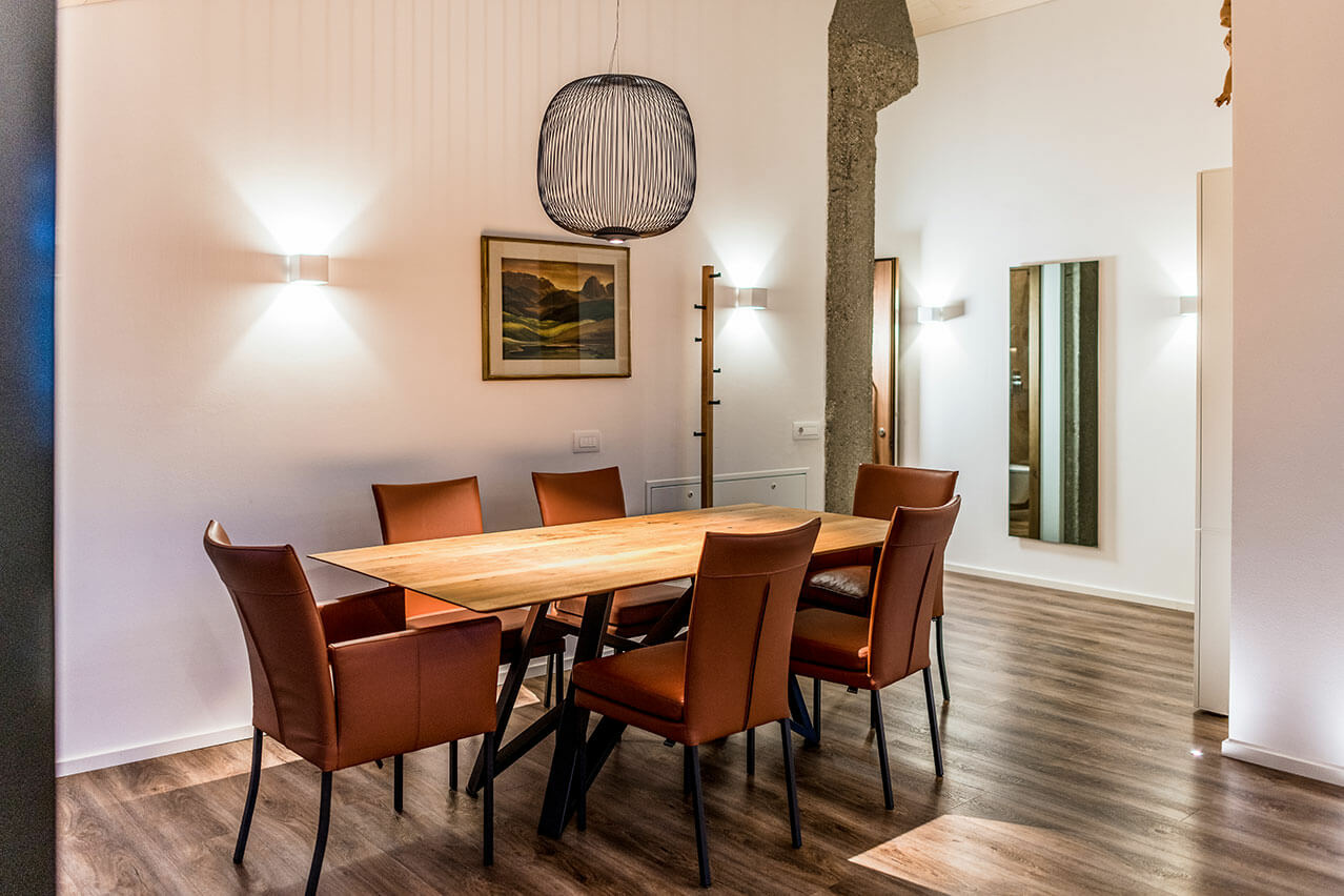 Ferienwohnung mit 2 Schlafzimmern und Balkon – St. Ulrich, Gröden · 2 Schlafzimmer