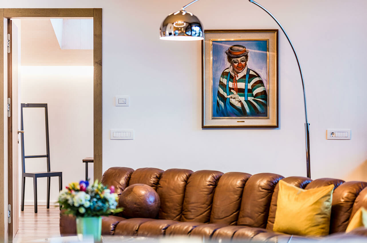 Ferienwohnung mit 2 Schlafzimmern und Balkon – St. Ulrich, Gröden · 2 Schlafzimmer