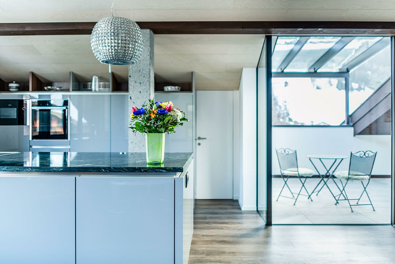 Ferienwohnung mit 2 Schlafzimmern und Balkon – St. Ulrich, Gröden · 2 Schlafzimmer