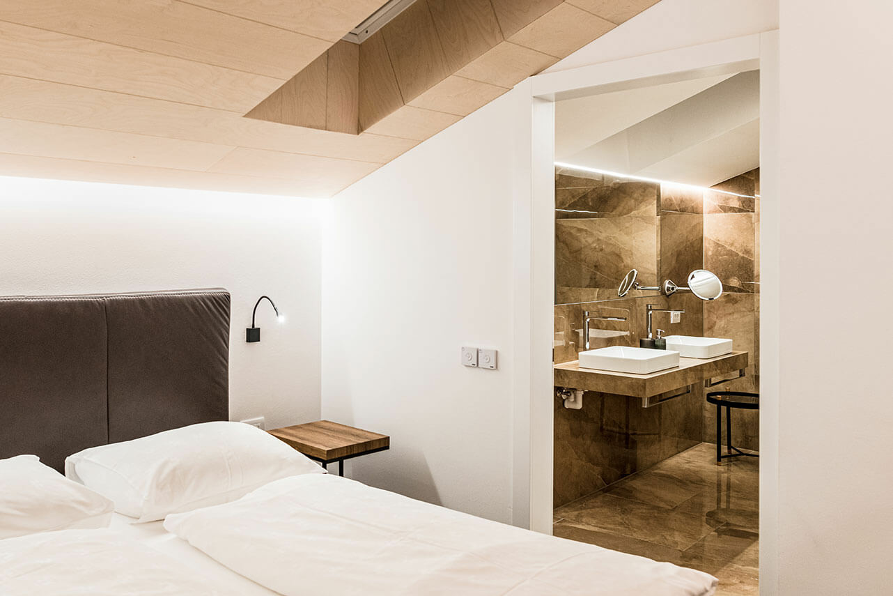 Ferienwohnung mit 2 Schlafzimmern und Balkon – St. Ulrich, Gröden · 2 Schlafzimmer