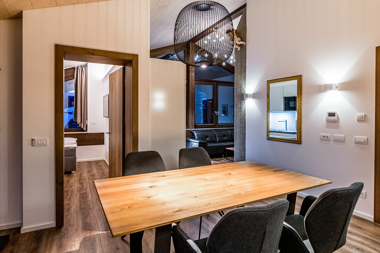 Ferienwohnung mit 2 Schlafzimmern und Balkon – St. Ulrich, Gröden · 2 Schlafzimmer