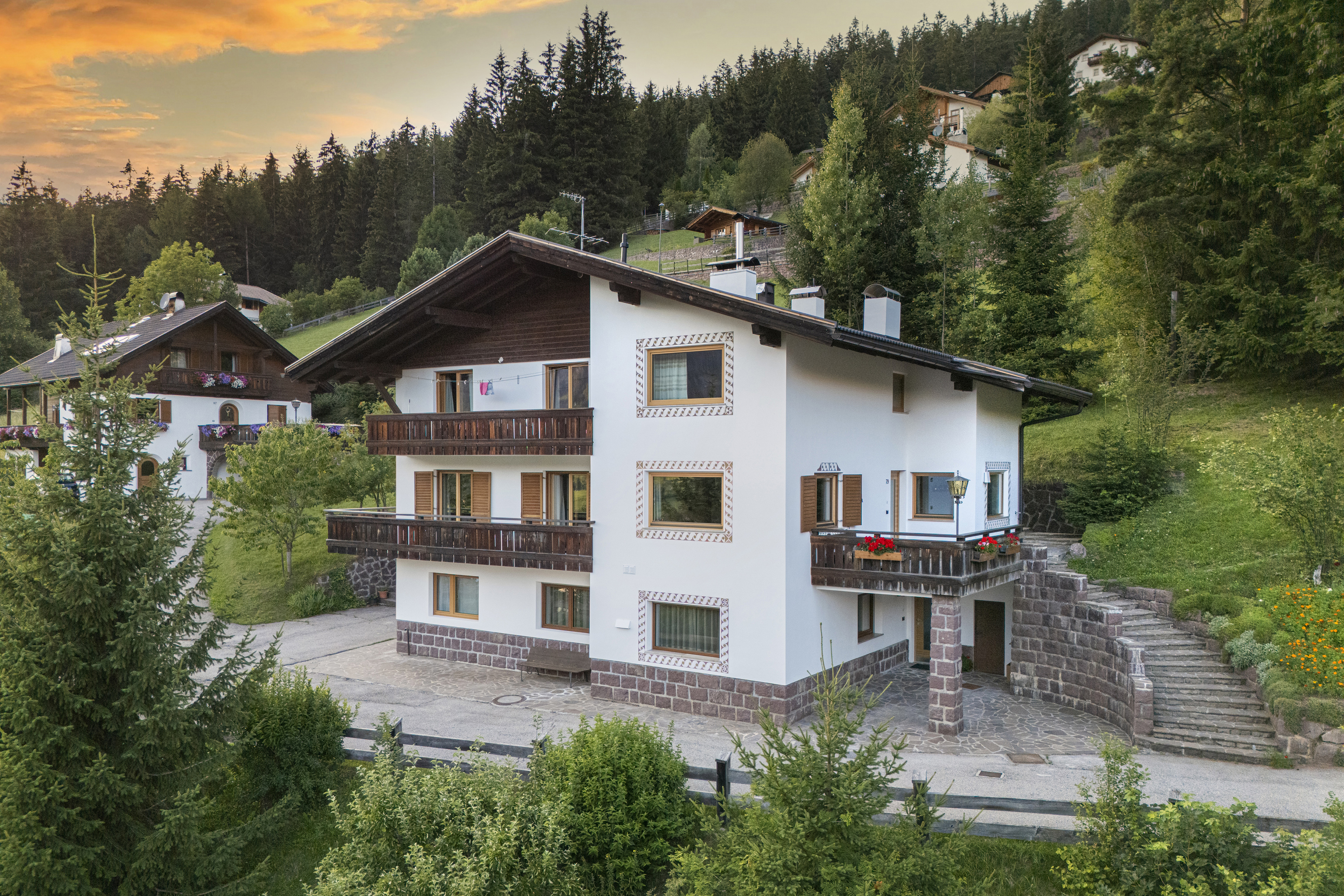 Valdussa Panoramic Apartment – Ortisei, Val Gardena