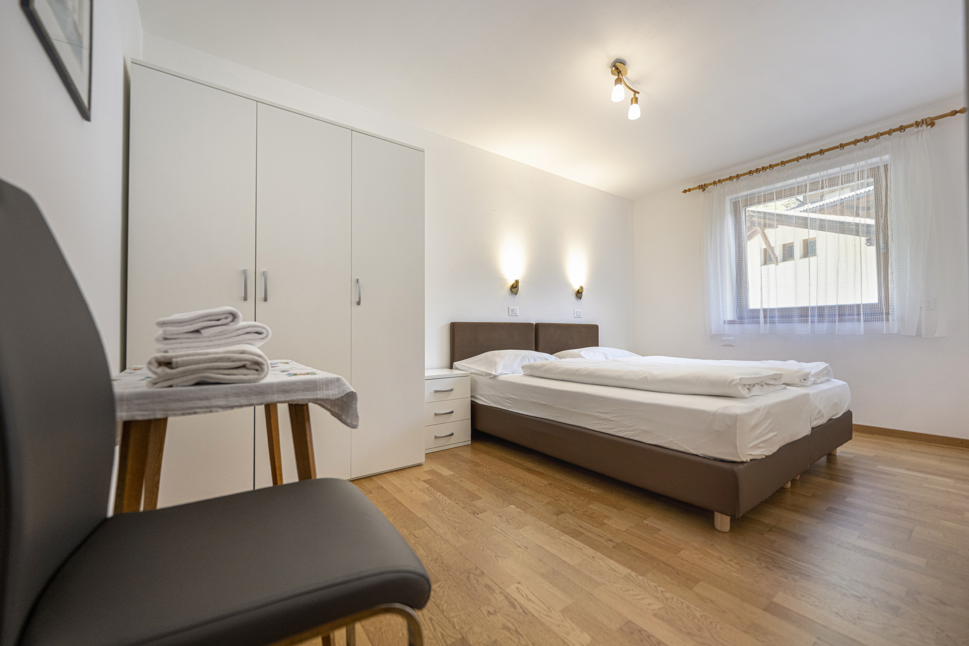 Ferienwohnung mit 3 Schlafzimmern und Garten – St. Ulrich, Gröden · 3 Schlafzimmer