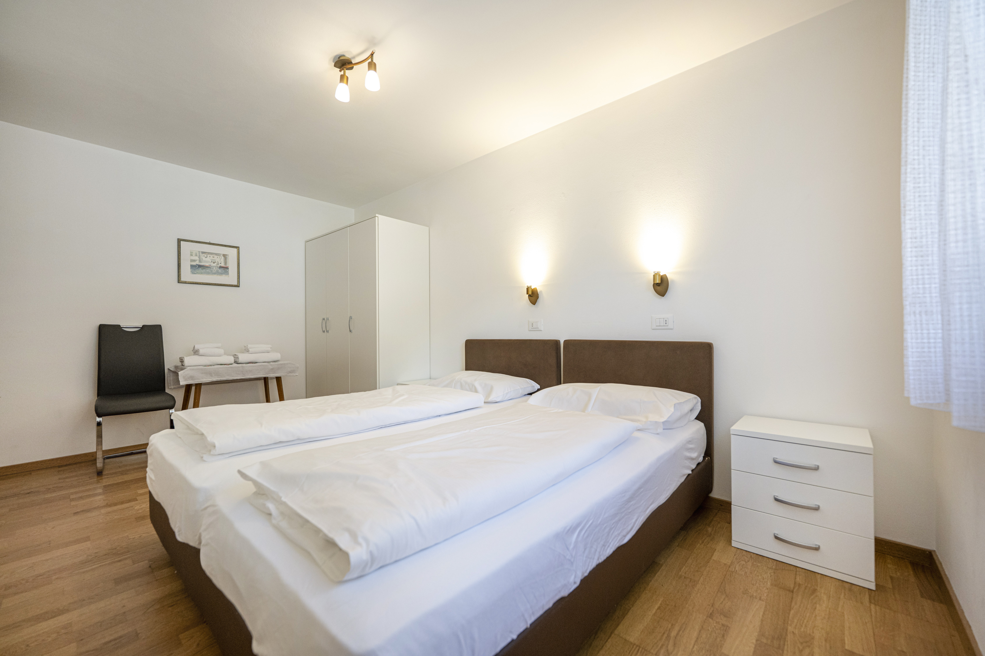 Ferienwohnung mit 3 Schlafzimmern und Garten – St. Ulrich, Gröden · 3 Schlafzimmer