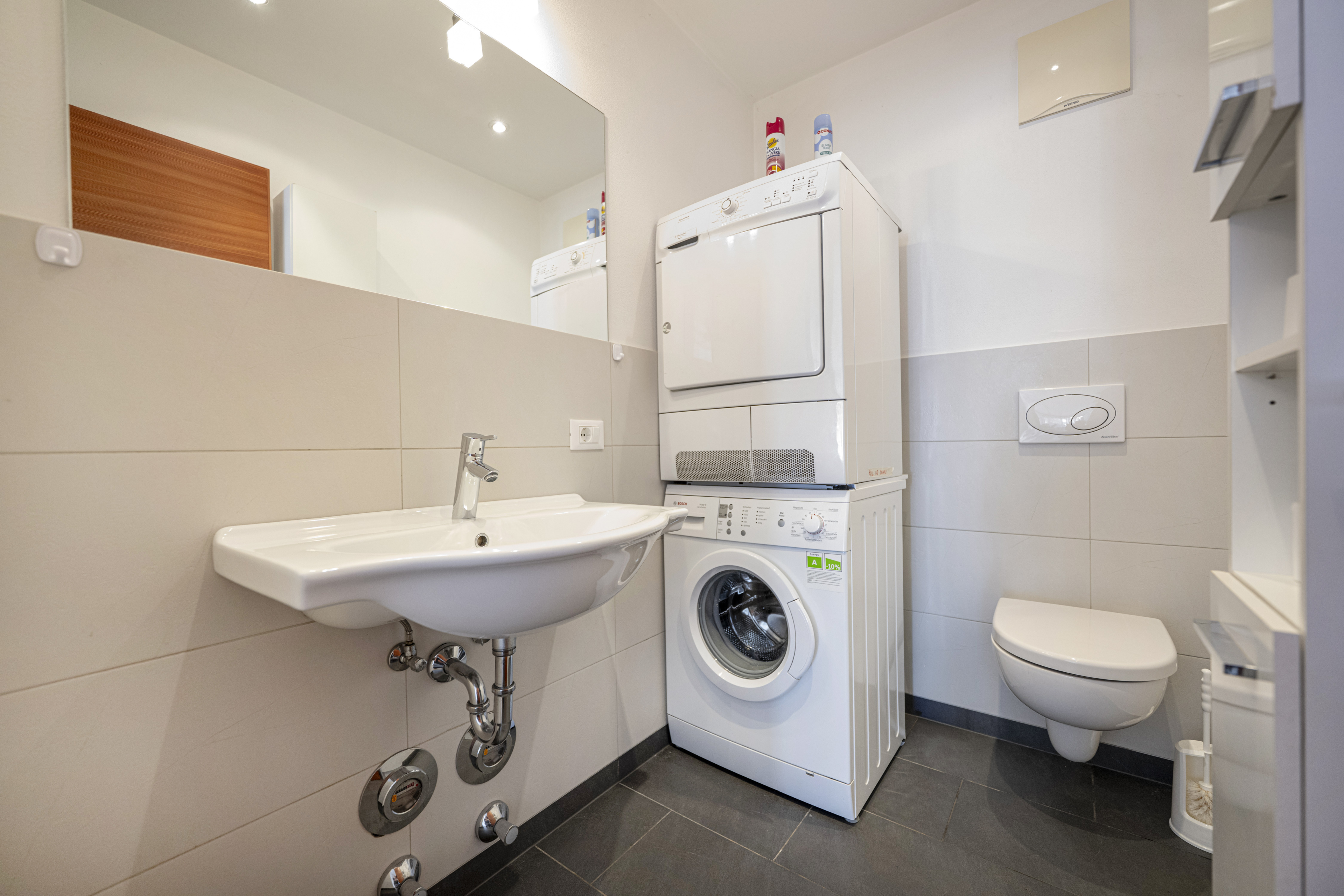 Ferienwohnung mit 3 Schlafzimmern und Garten – St. Ulrich, Gröden · 3 Schlafzimmer