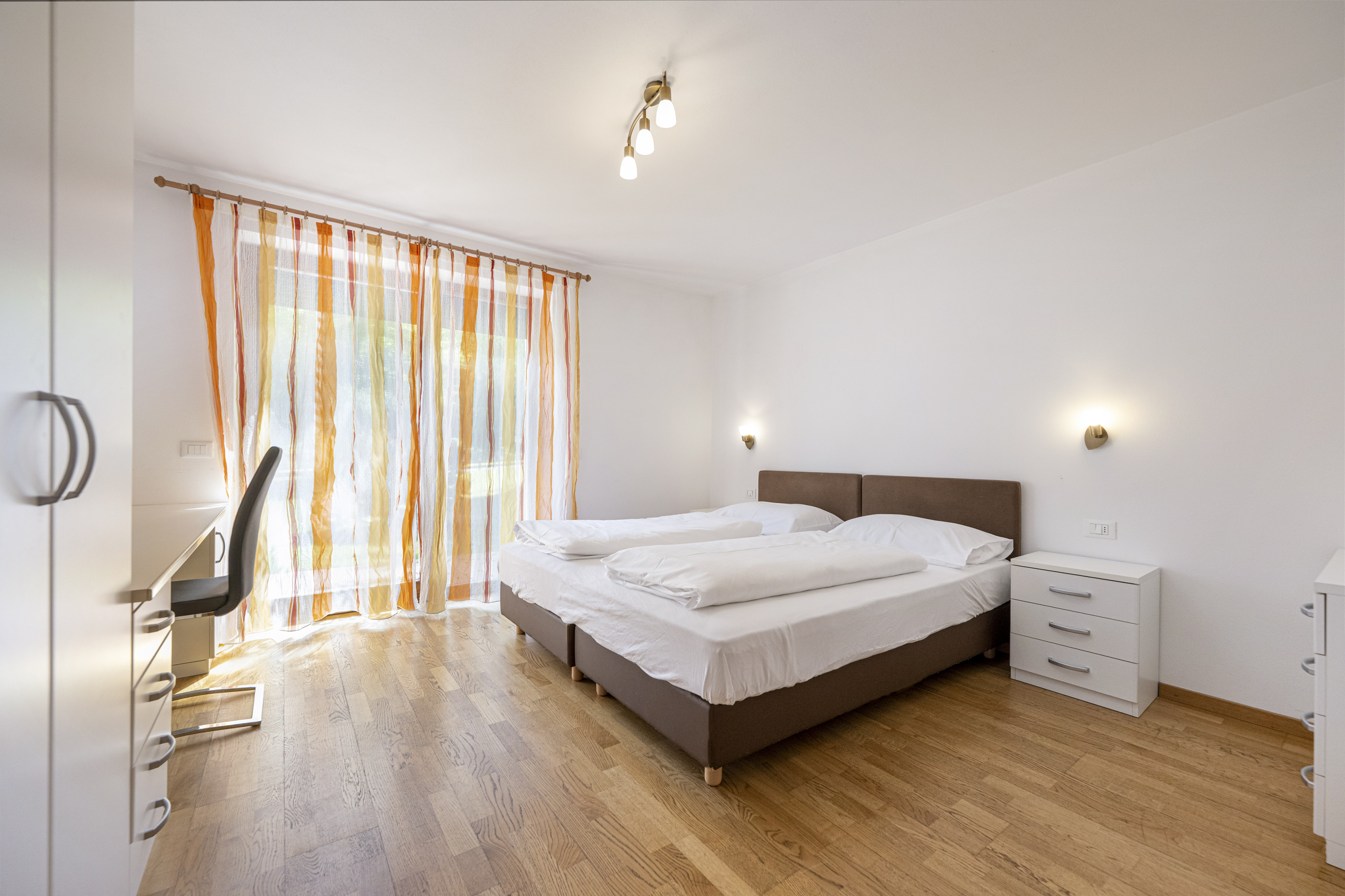 Ferienwohnung mit 3 Schlafzimmern und Garten – St. Ulrich, Gröden · 3 Schlafzimmer