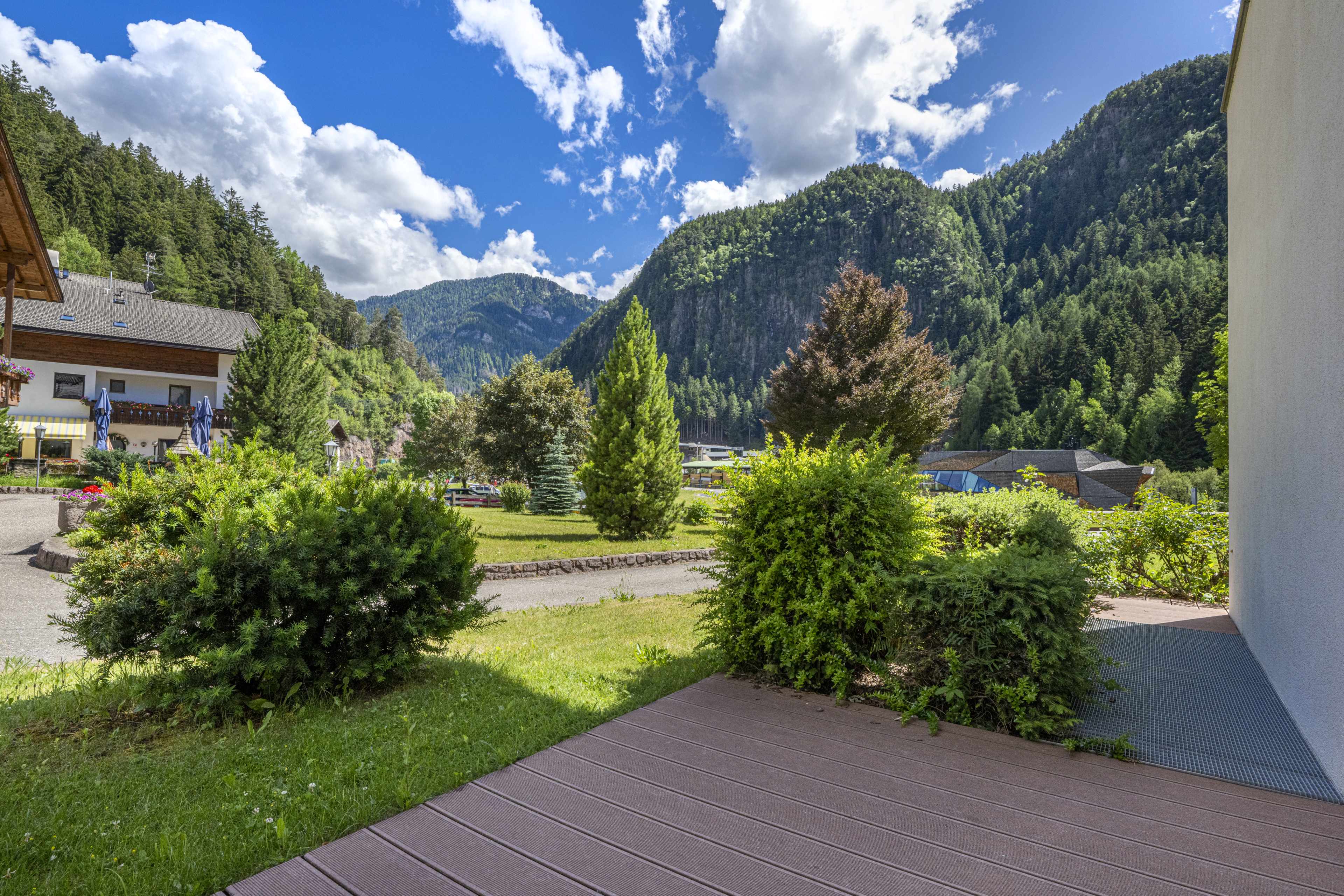Ferienwohnung mit 3 Schlafzimmern und Garten – St. Ulrich, Gröden · 3 Schlafzimmer