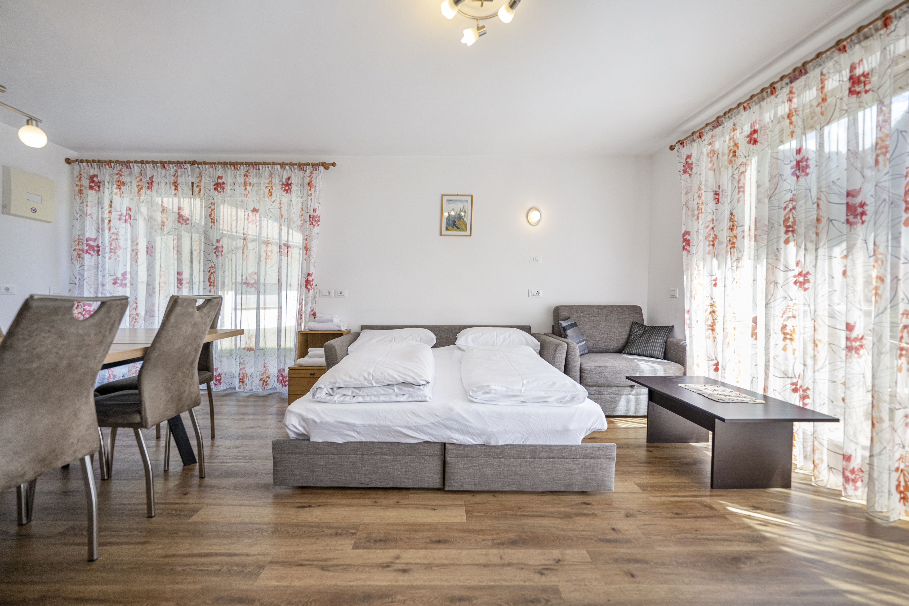 Ferienwohnung mit 3 Schlafzimmern und Garten – St. Ulrich, Gröden · 3 Schlafzimmer
