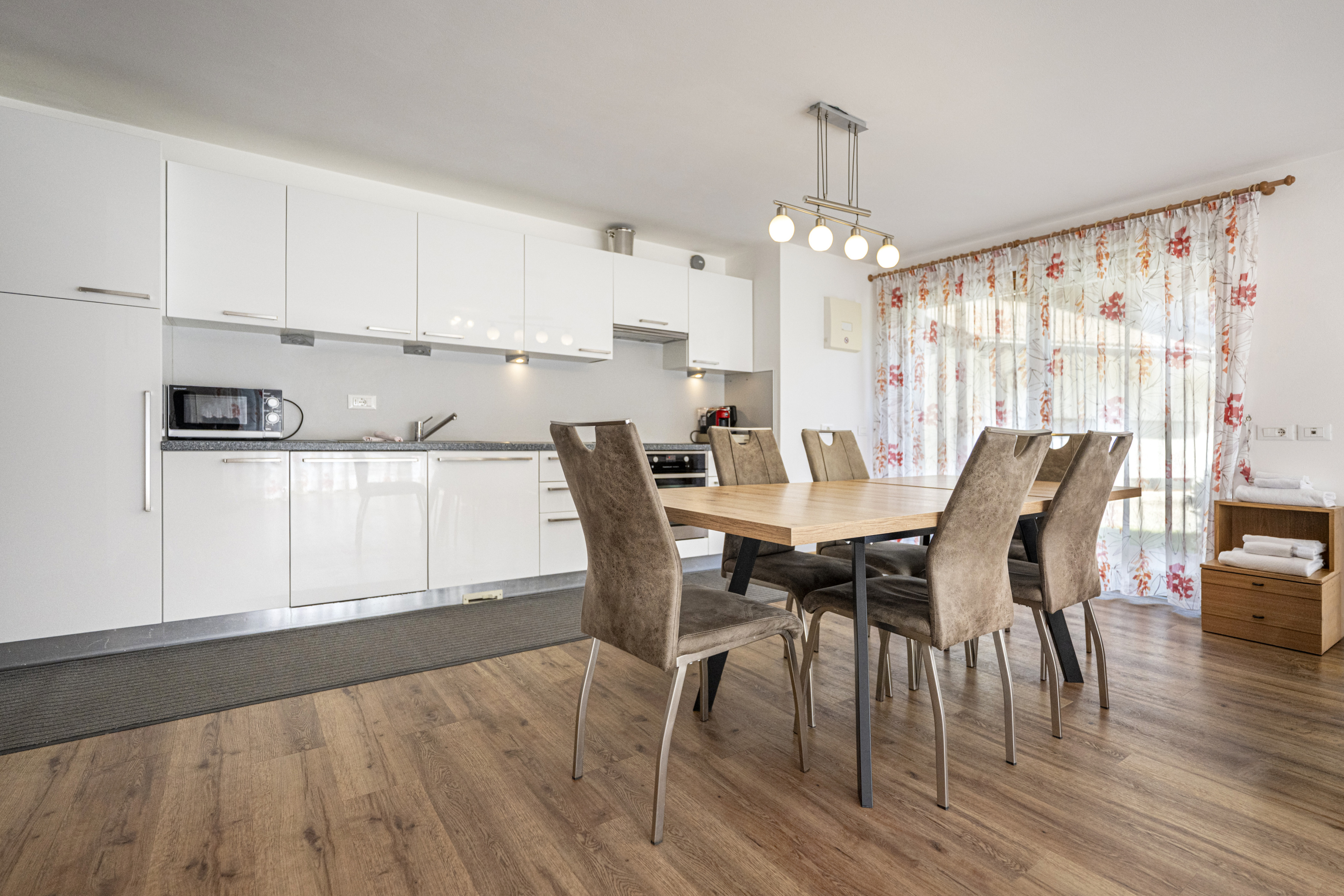 Ferienwohnung mit 3 Schlafzimmern und Garten – St. Ulrich, Gröden · 3 Schlafzimmer