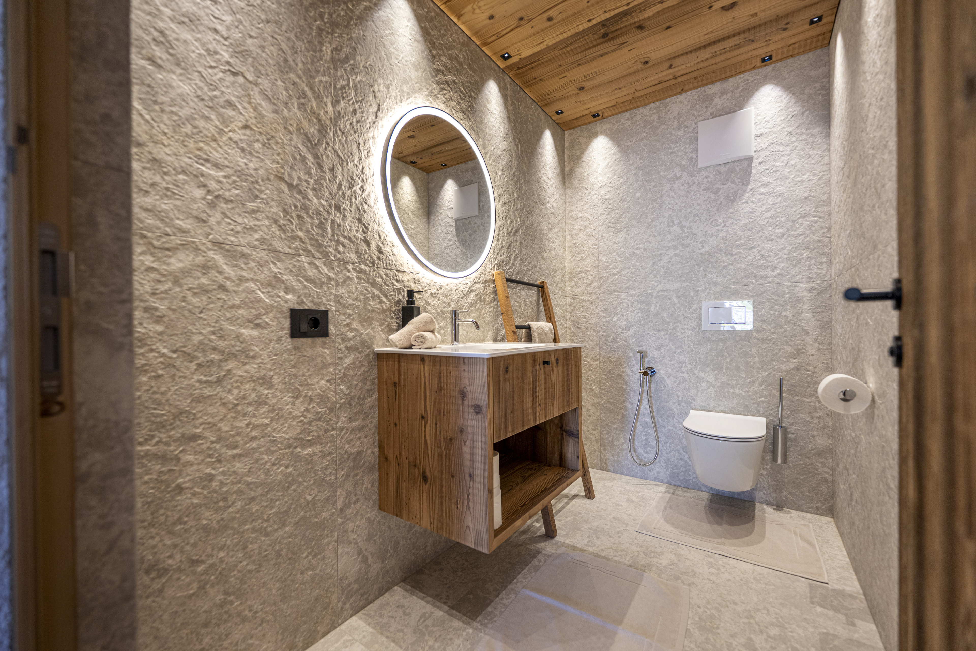 Odles - One-Bedroom apartment with Private Sauna and Garden Access – Santa Cristina, Val Gardena · 1 Sleeping room