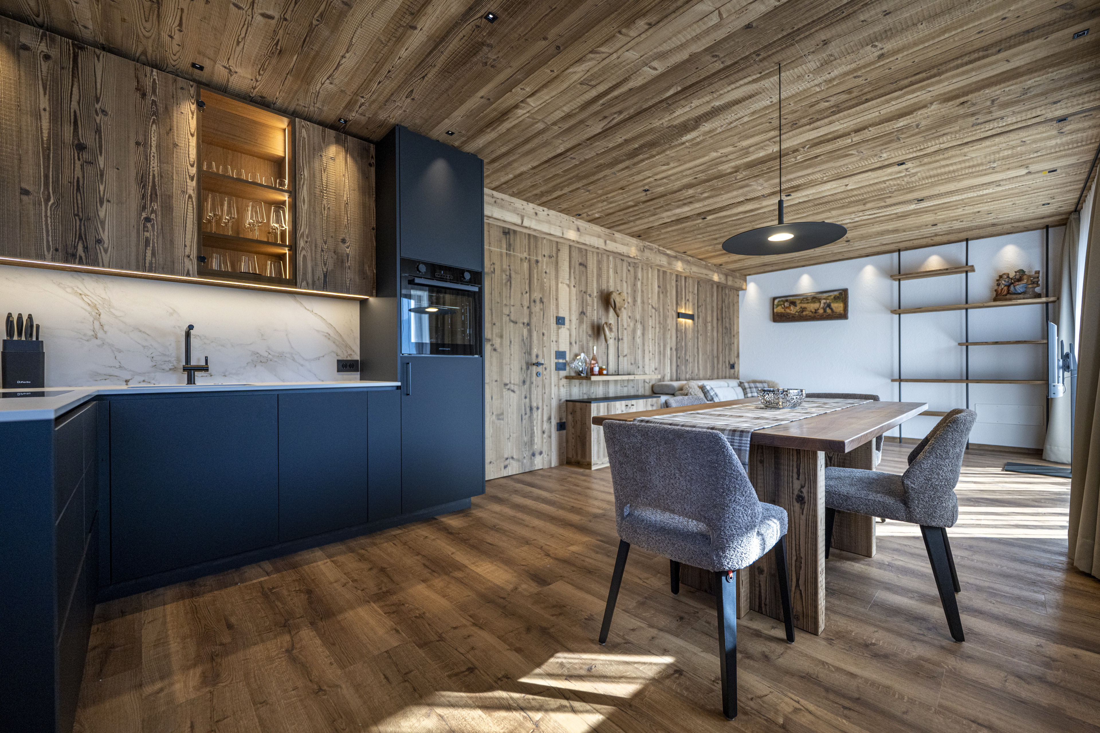 Odles - One-Bedroom apartment with Private Sauna and Garden Access – Santa Cristina, Val Gardena · 1 Sleeping room