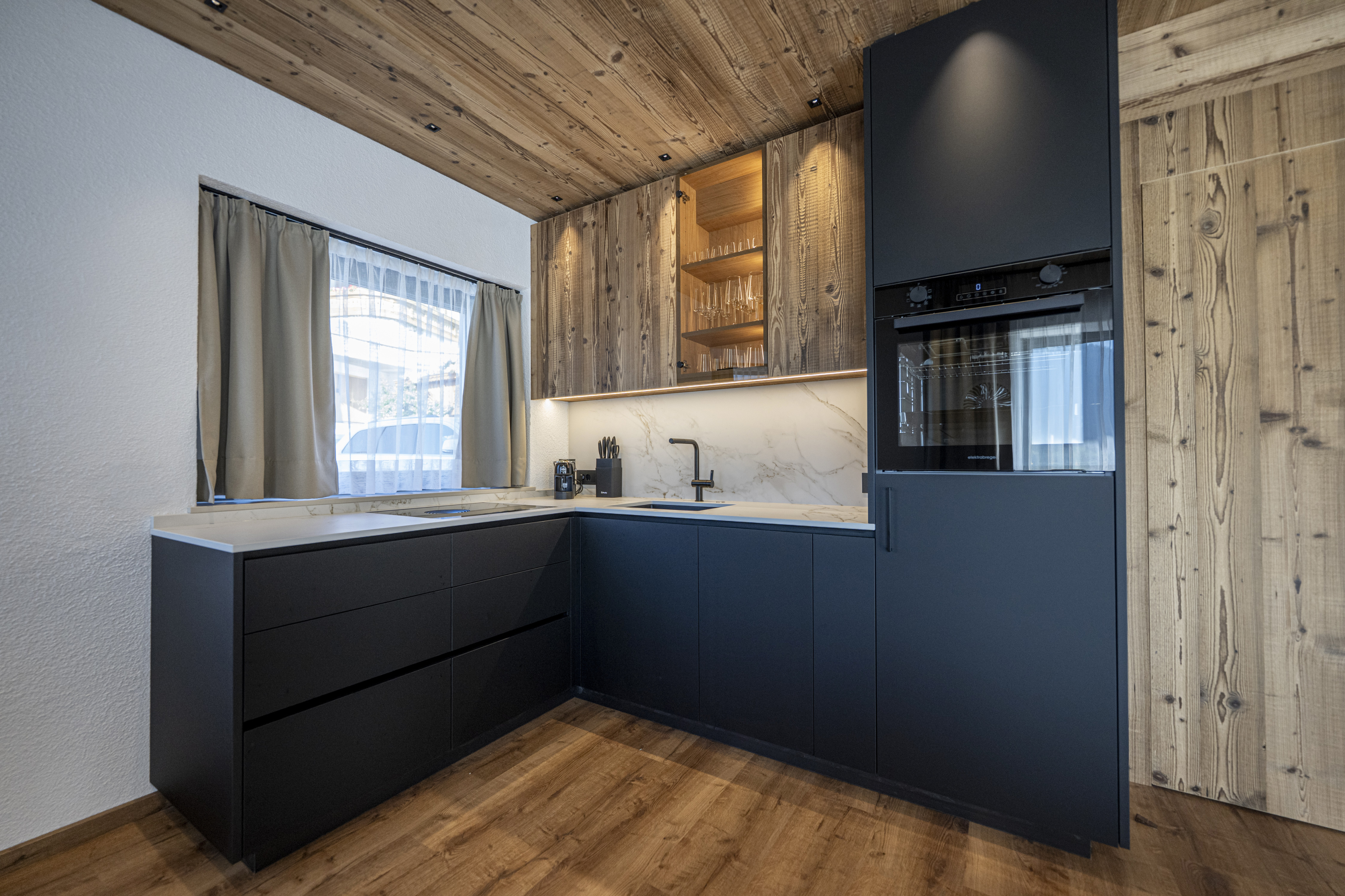 Odles - One-Bedroom apartment with Private Sauna and Garden Access – Santa Cristina, Val Gardena · 1 Sleeping room