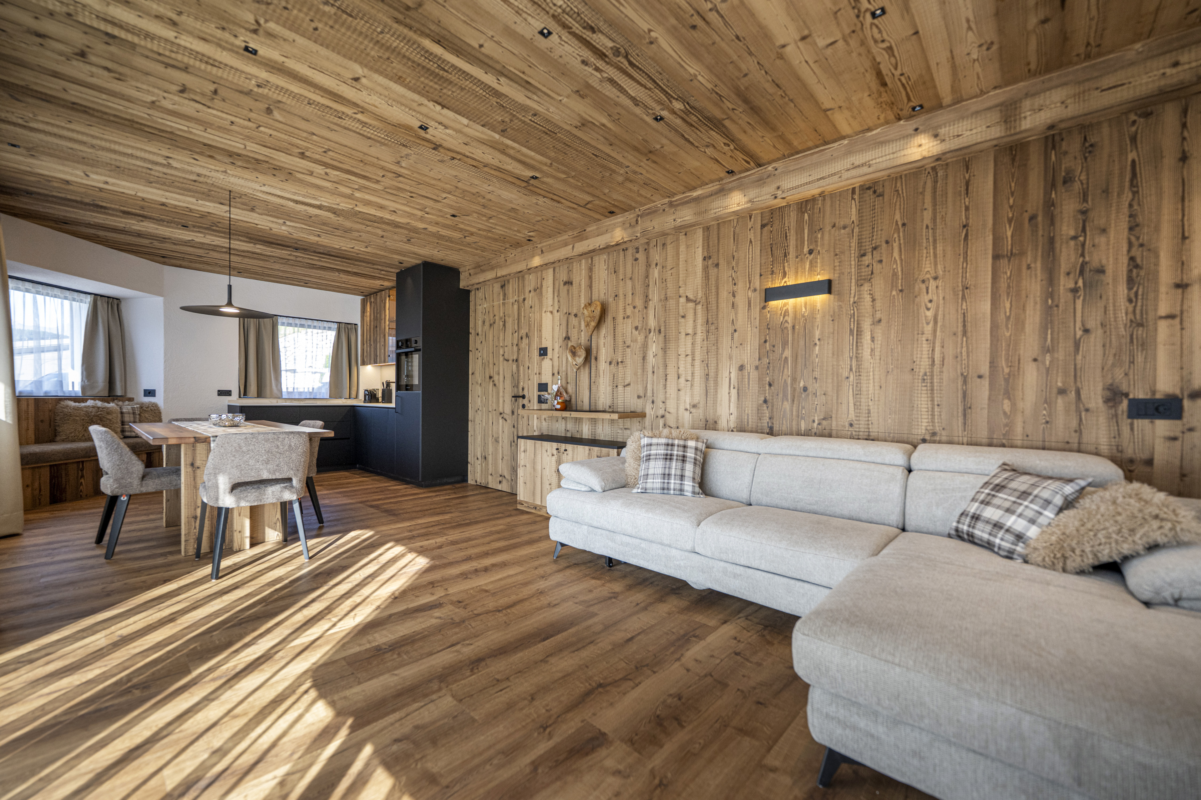 Odles - One-Bedroom apartment with Private Sauna and Garden Access – Santa Cristina, Val Gardena · 1 Sleeping room