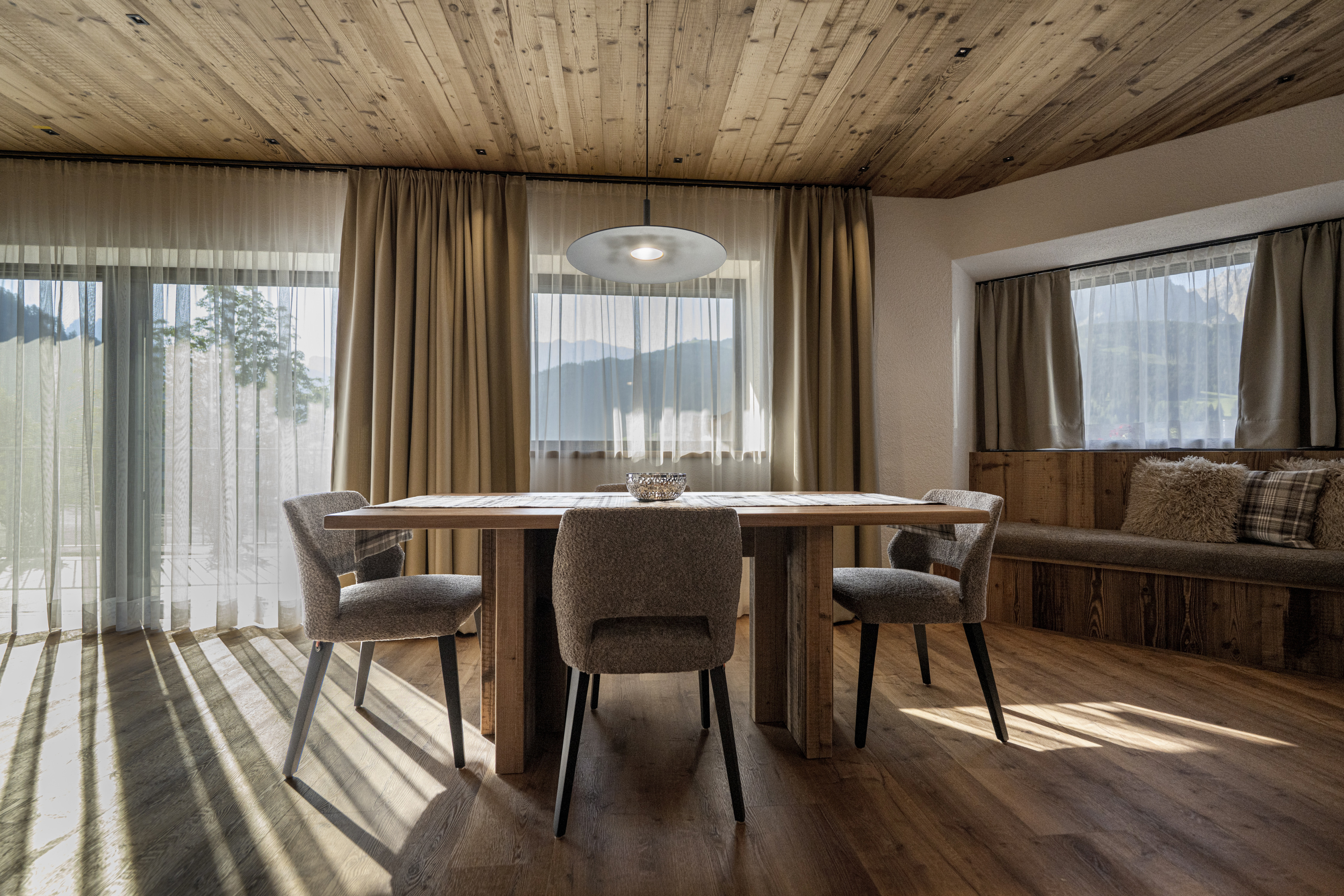 Odles - One-Bedroom apartment with Private Sauna and Garden Access – Santa Cristina, Val Gardena · 1 Sleeping room