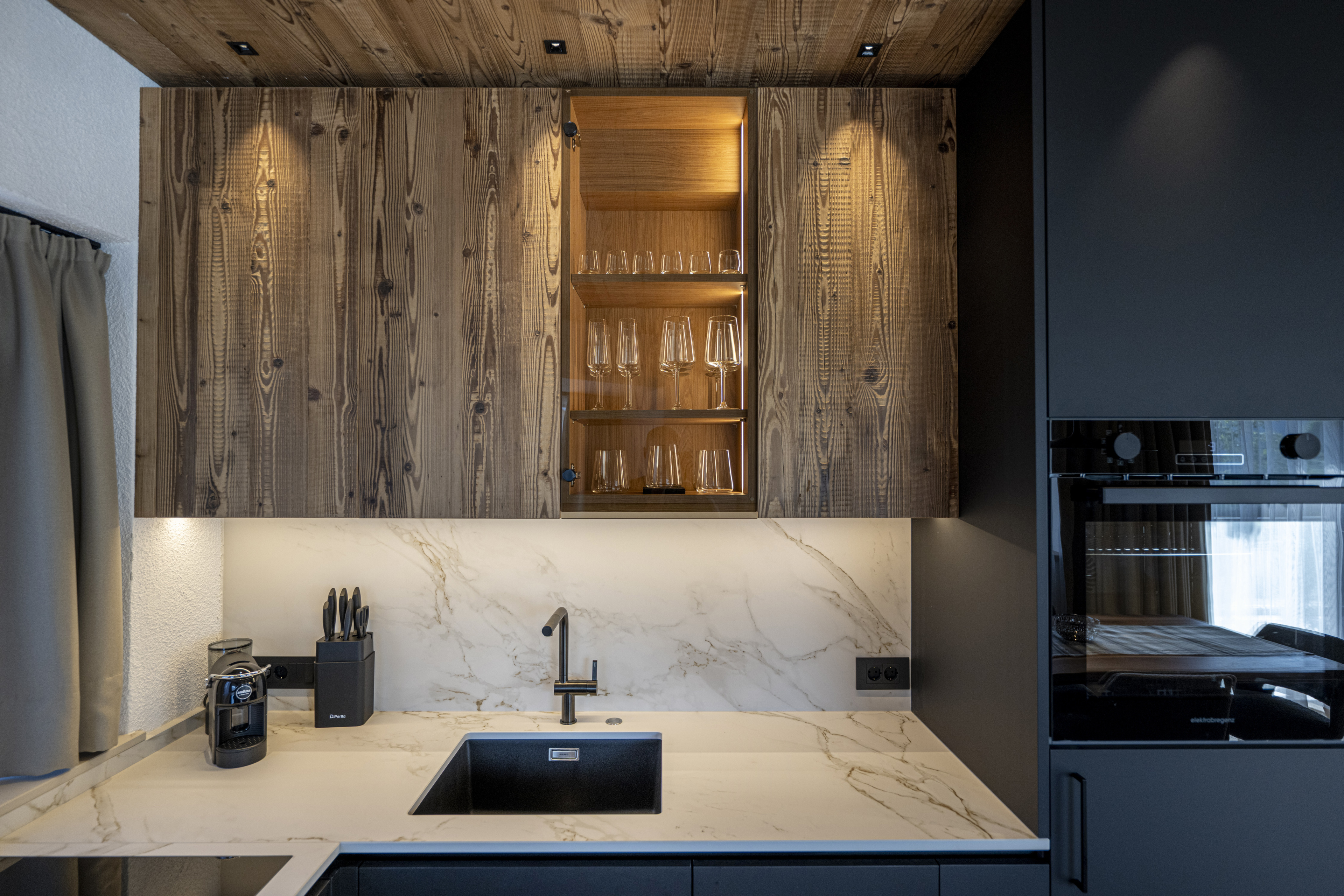 Odles - One-Bedroom apartment with Private Sauna and Garden Access – Santa Cristina, Val Gardena · 1 Sleeping room