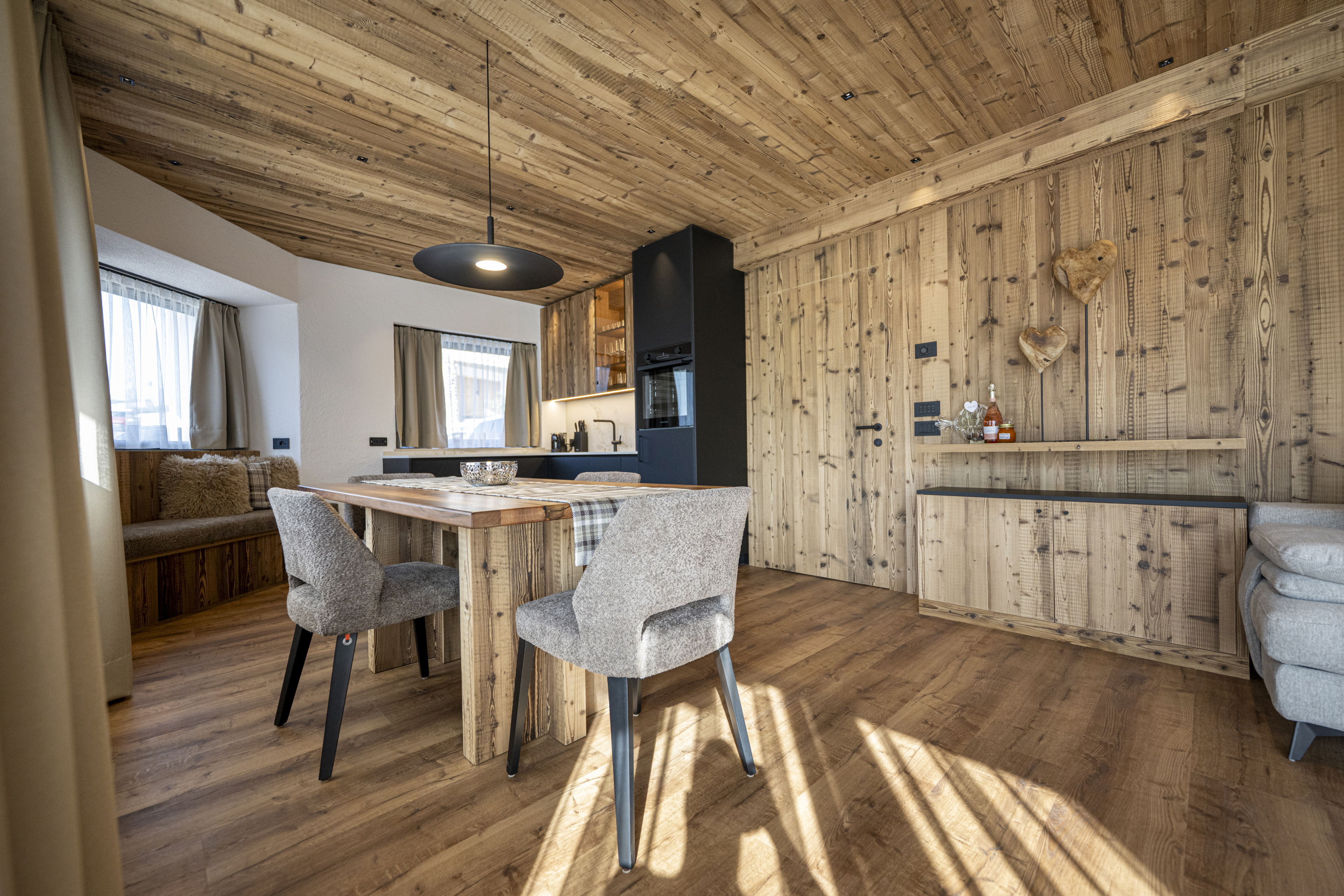 Odles - One-Bedroom apartment with Private Sauna and Garden Access – Santa Cristina, Val Gardena · 1 Sleeping room