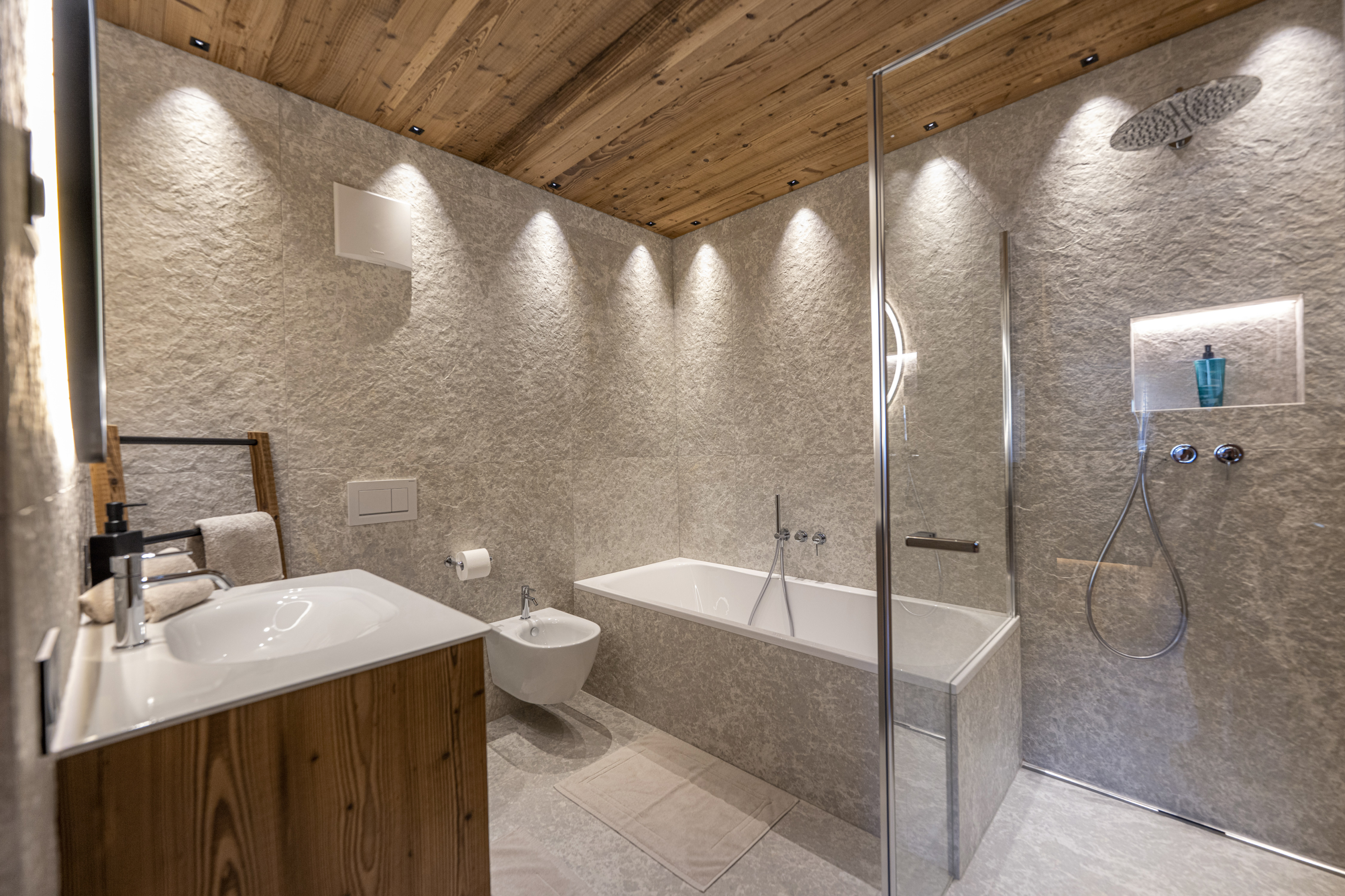 Odles - One-Bedroom apartment with Private Sauna and Garden Access – Santa Cristina, Val Gardena · 1 Sleeping room