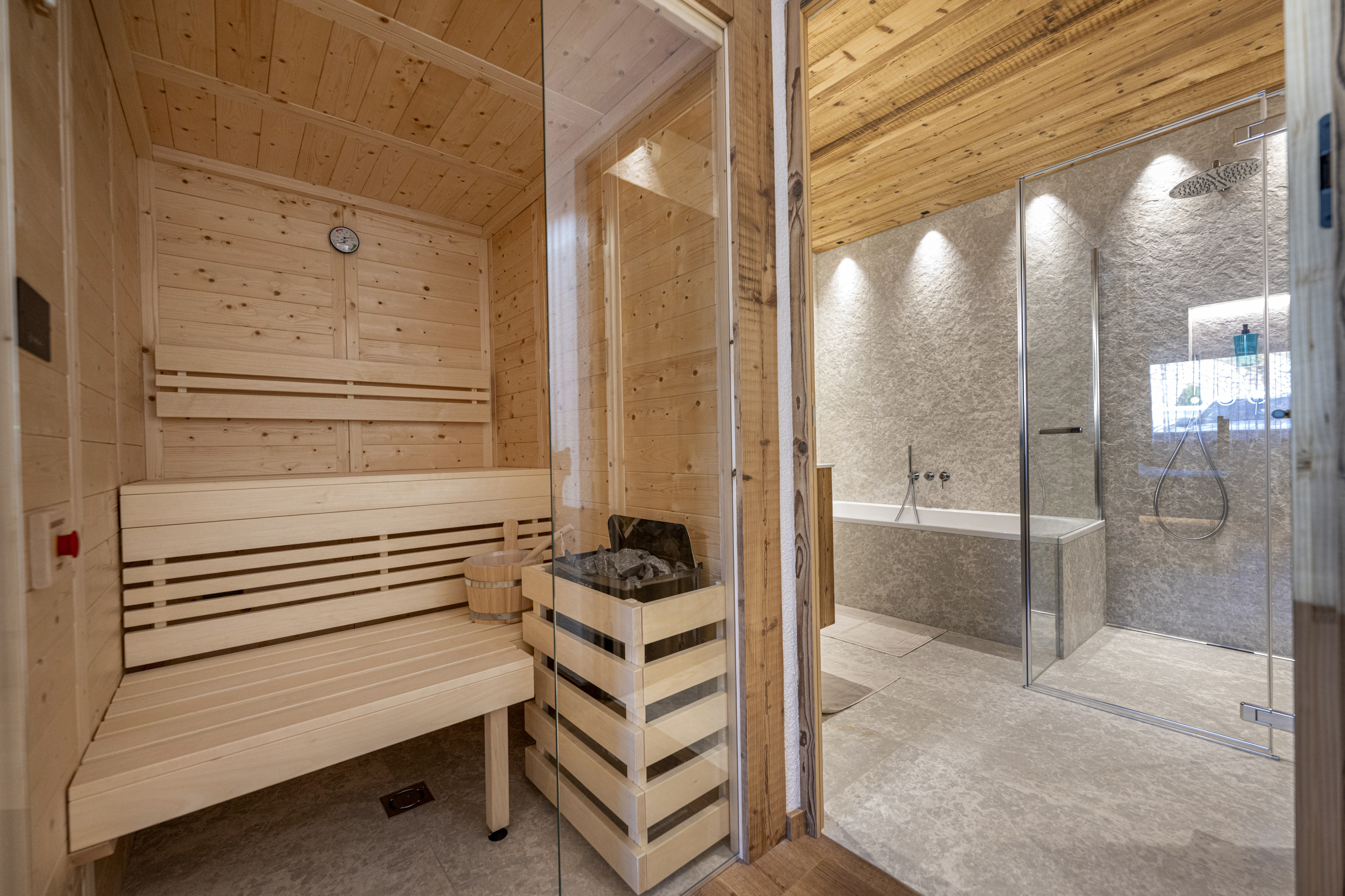 Odles - One-Bedroom apartment with Private Sauna and Garden Access – Santa Cristina, Val Gardena · 1 Sleeping room