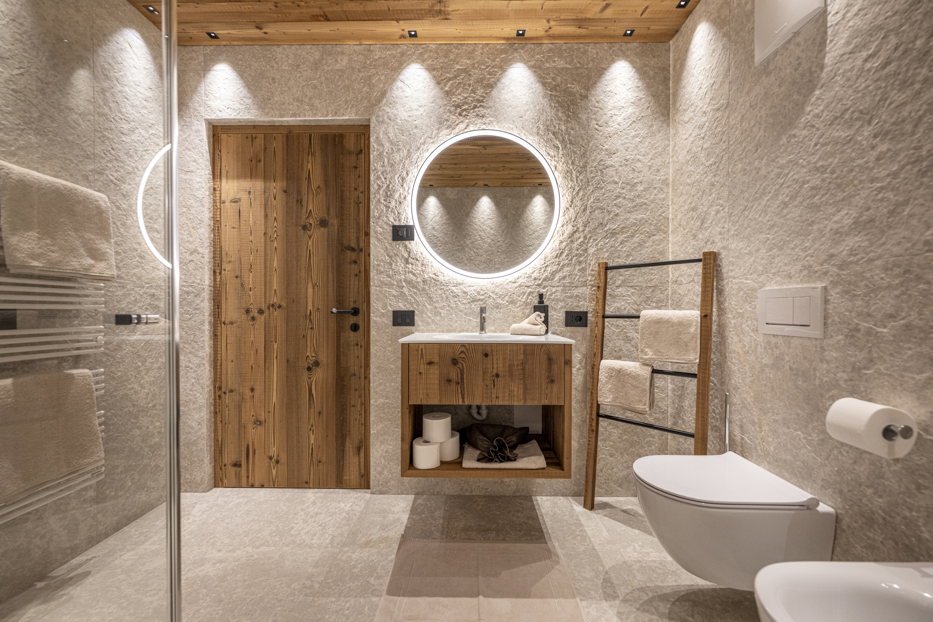 Odles - One-Bedroom apartment with Private Sauna and Garden Access – Santa Cristina, Val Gardena · 1 Sleeping room